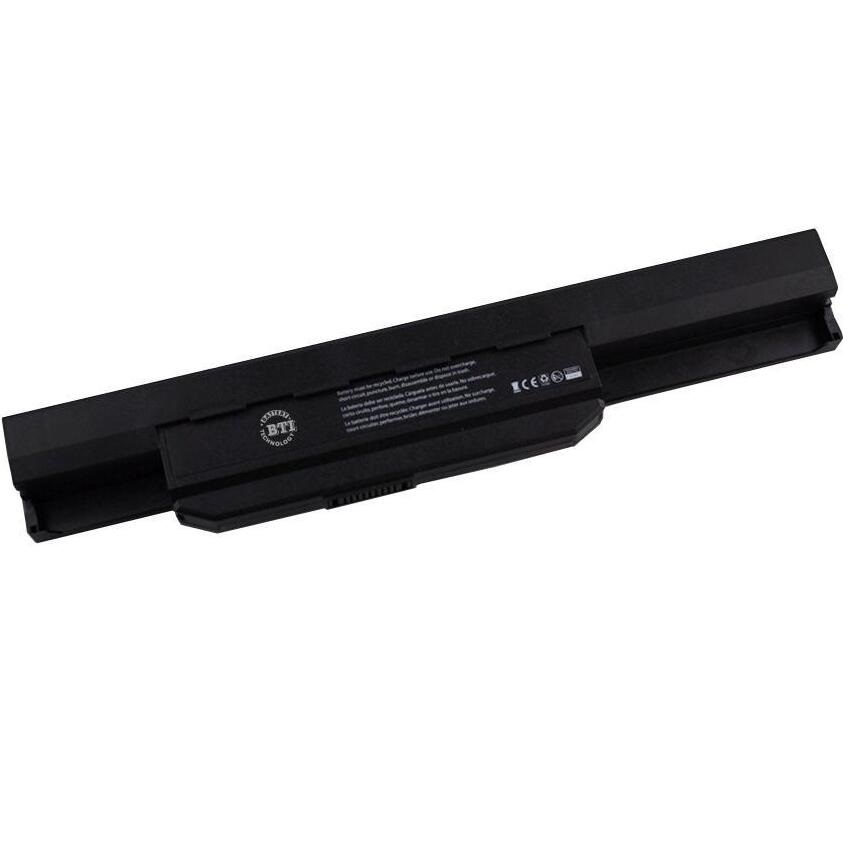 BTI 6-Cell Notebook Battery for Asus A32-K53, 07G016HG1875M, 90-N3V3B1000Y / 10.8V, 5200mAh
