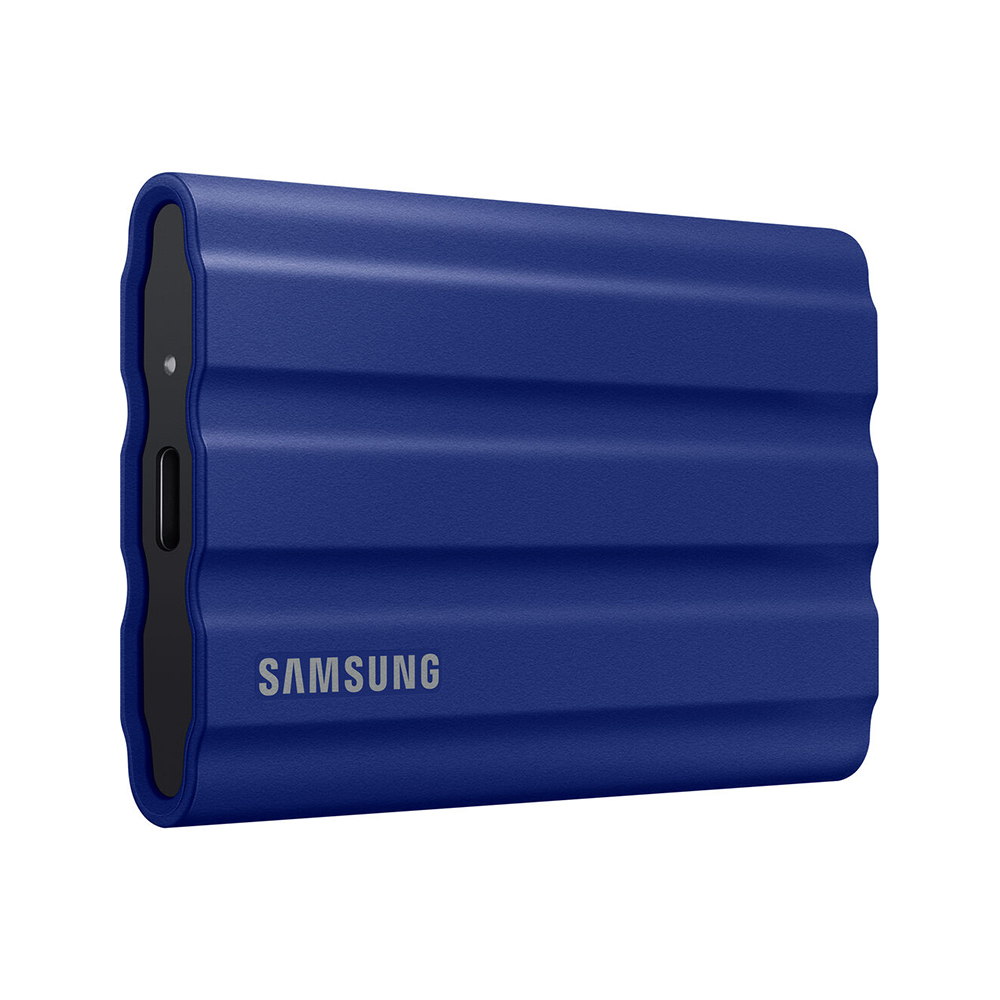 SAMSUNG T7 Shield 1TB  Portable SSD- Blue