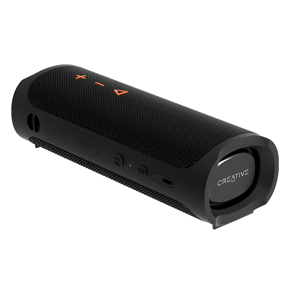 Enceintes Bluetooth portables CREATIVE Muvo Go, noir