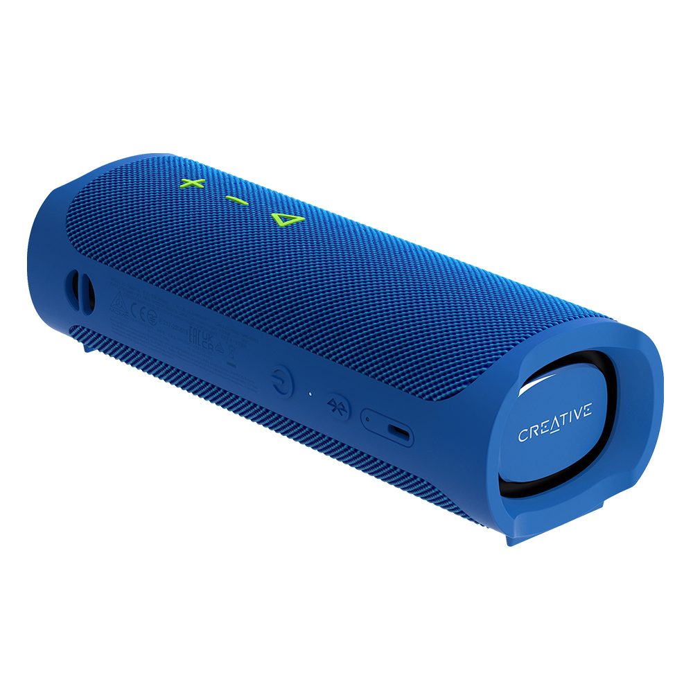CREATIVE Muvo Go Portable Bluetooth Speakers, Blue