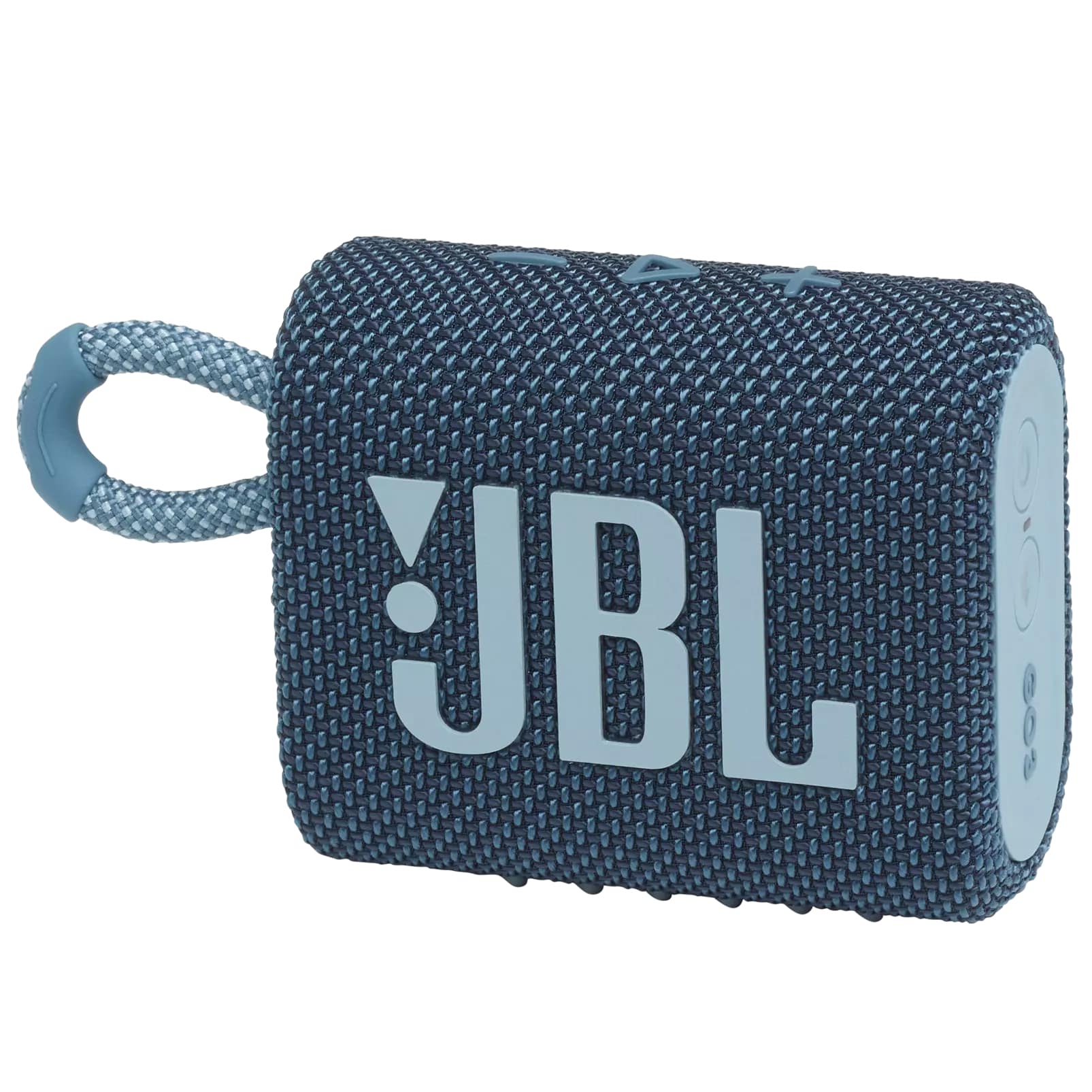 Haut-parleur portable étanche JBL Go 3, bleu