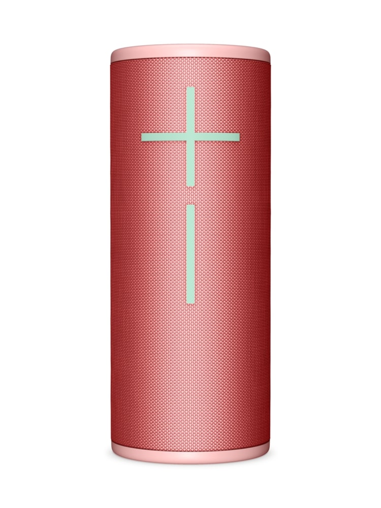 ULTIMATE EARS Boom 4 Portable Waterproof Bluetooth Speaker, Red