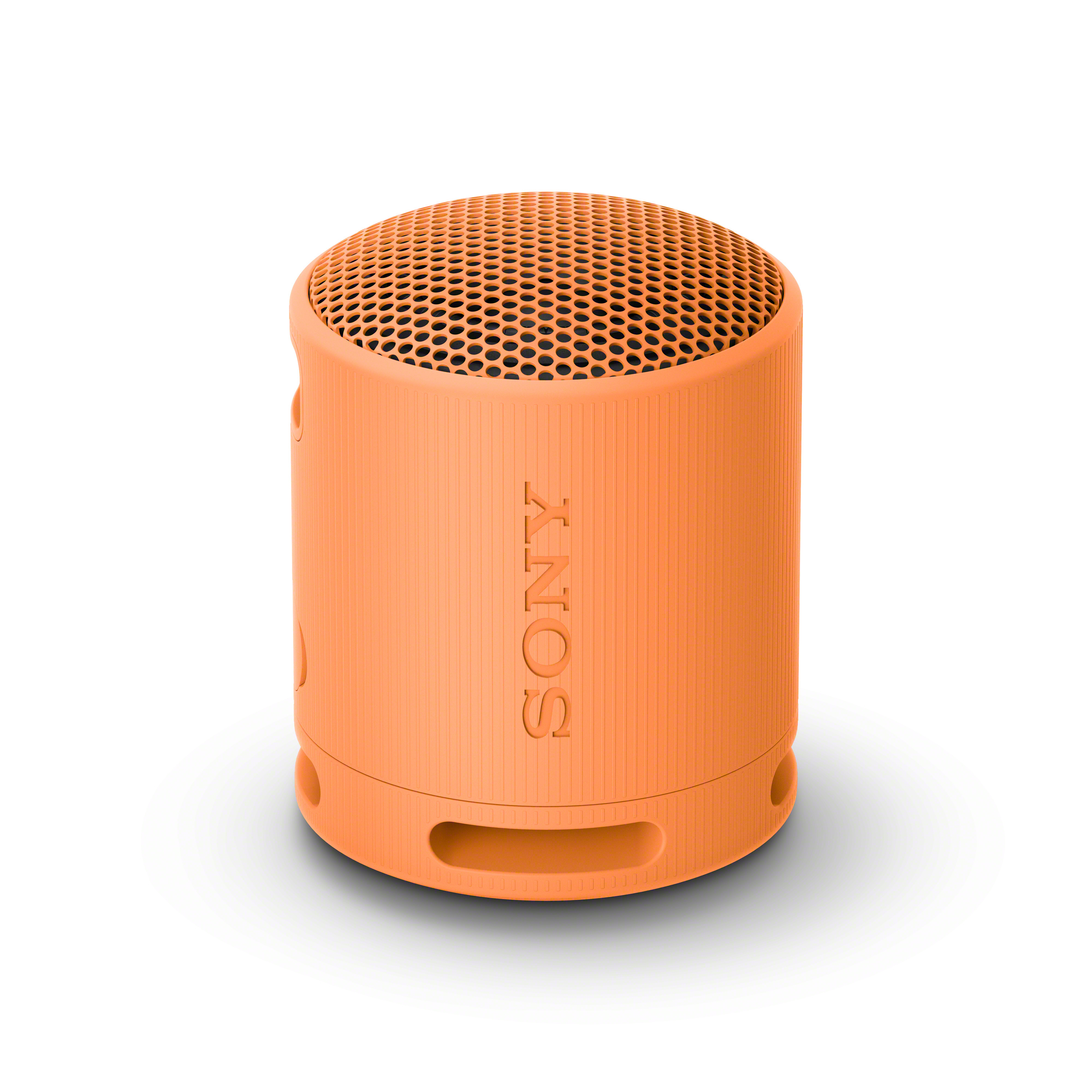 SONY SRS-XB100 Portable Wireless Speaker, Orange