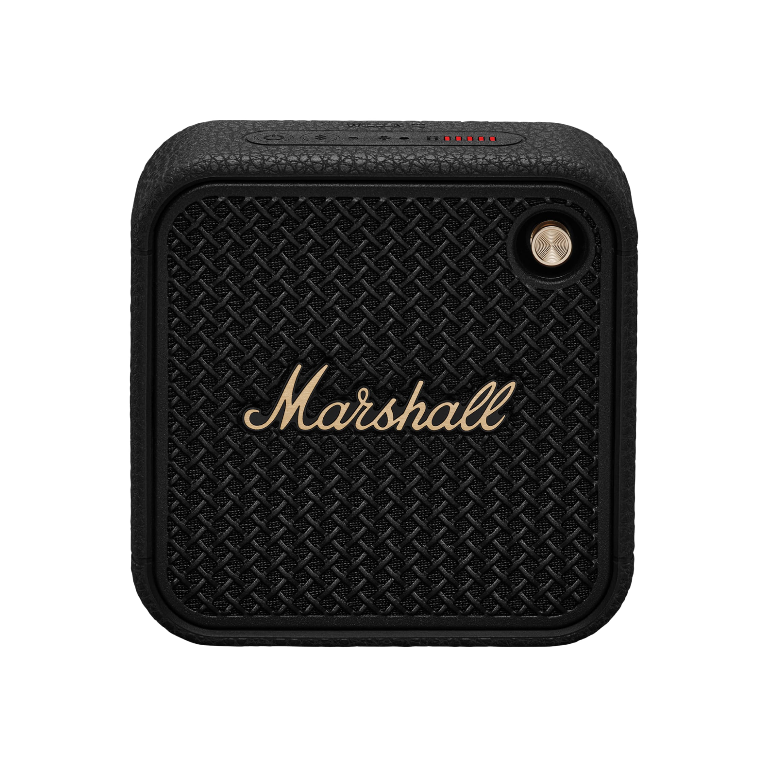 MARSHALL Willen II Portable Speaker, Black & Brass