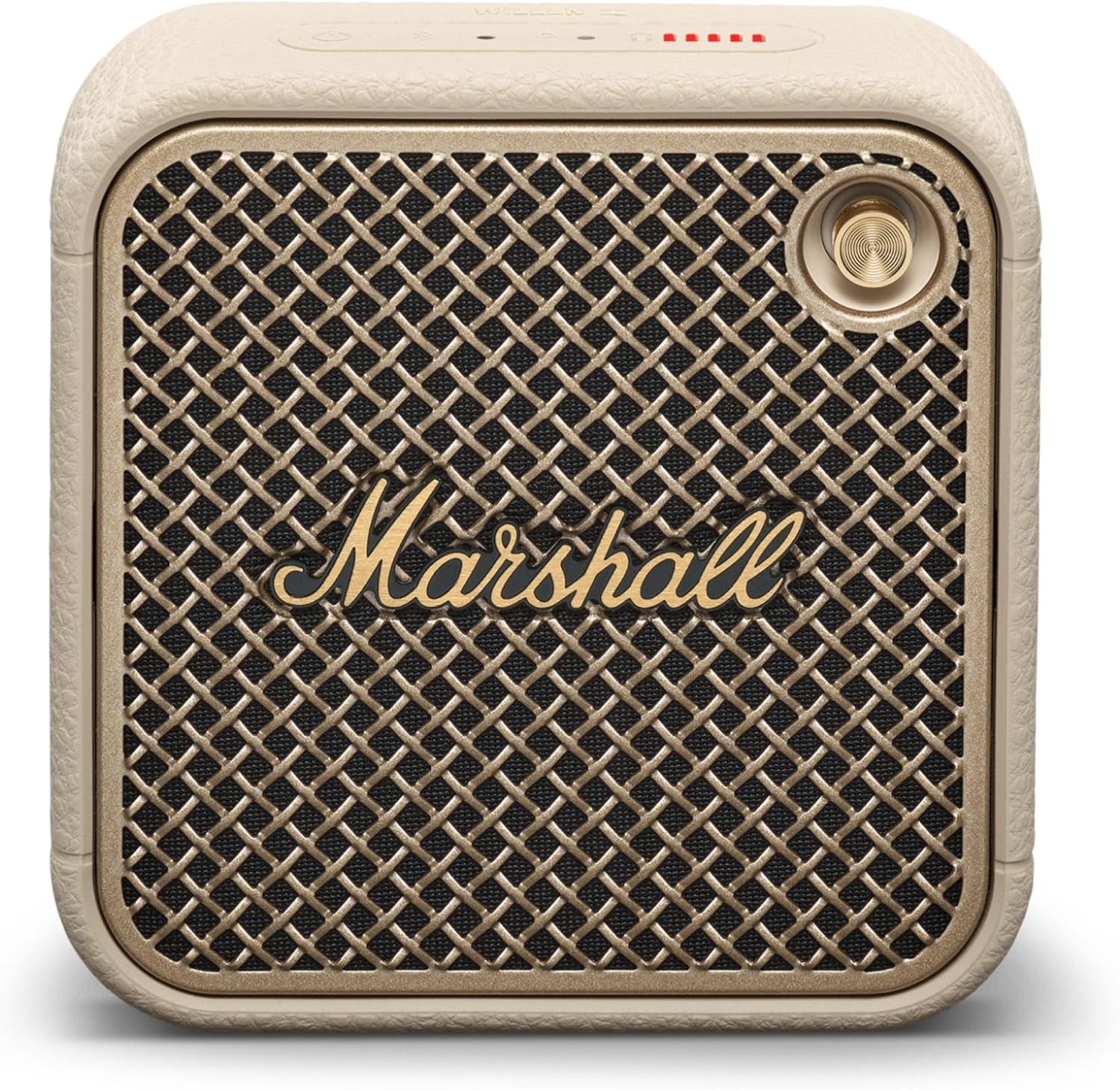 MARSHALL Willen II Enceinte portable , Crème