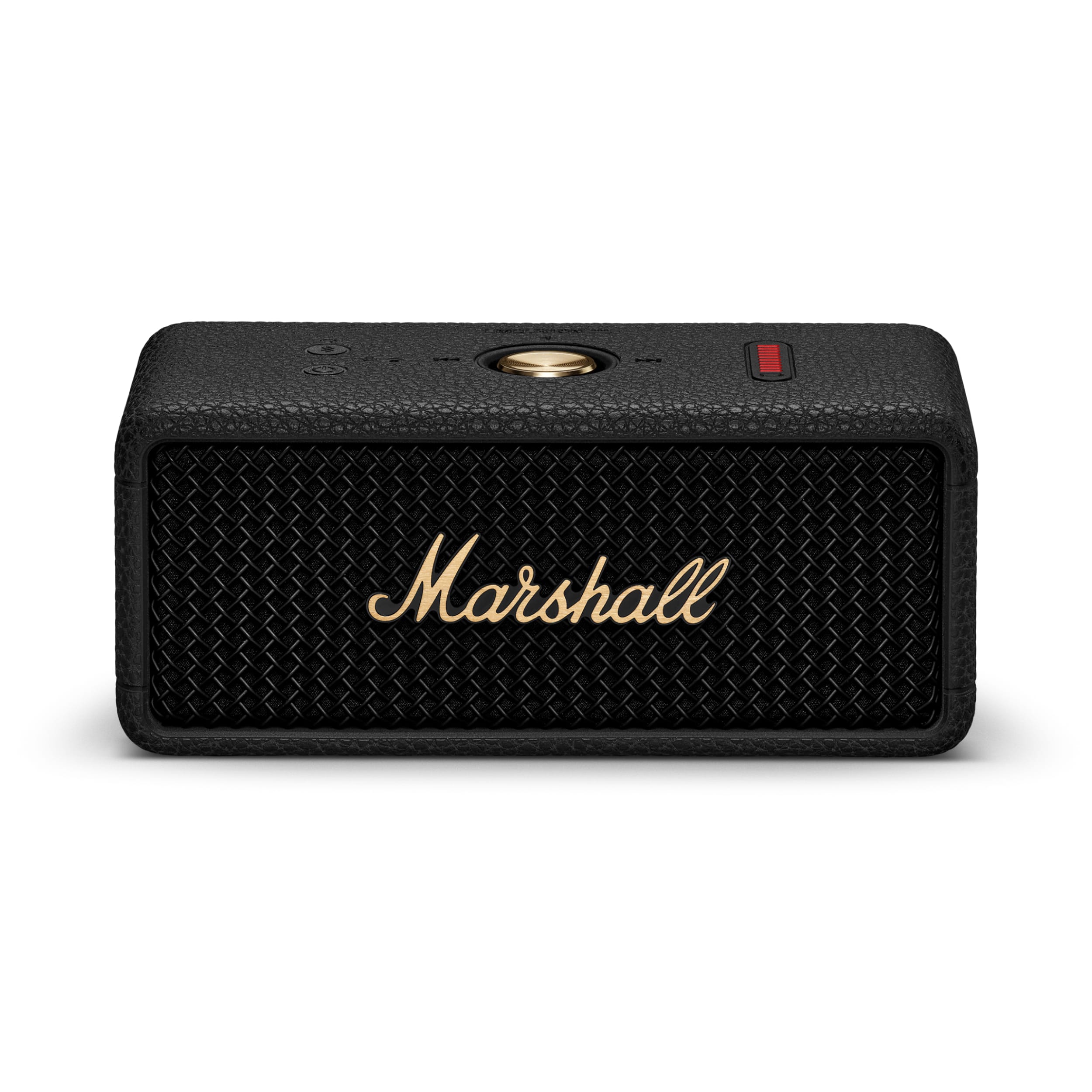 MARSHALL Emberton III Portable Speaker, Black & Brass