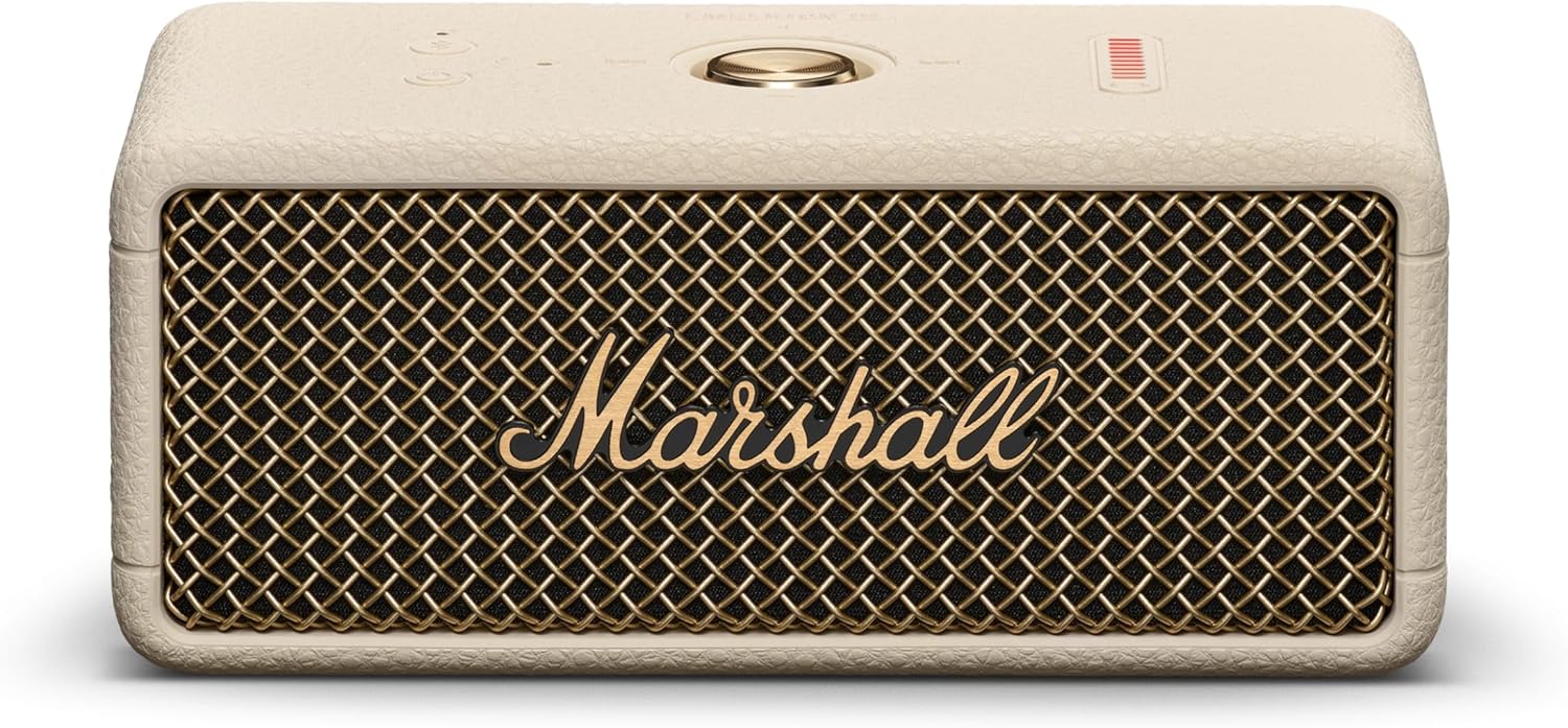 MARSHALL Emberton III Portable Speaker, Cream