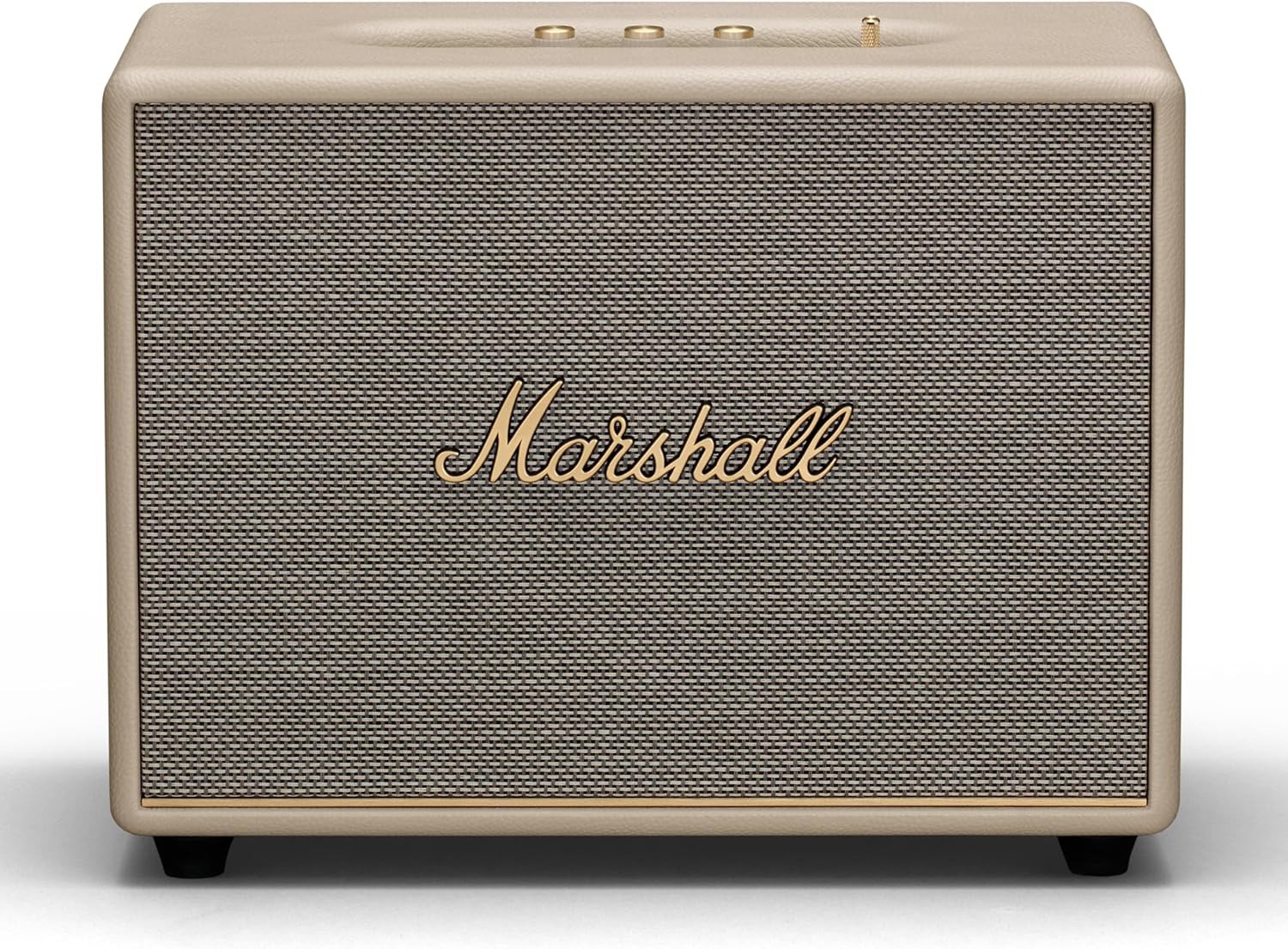 MARSHALL Woburn III Bluetooth Speaker, Cream