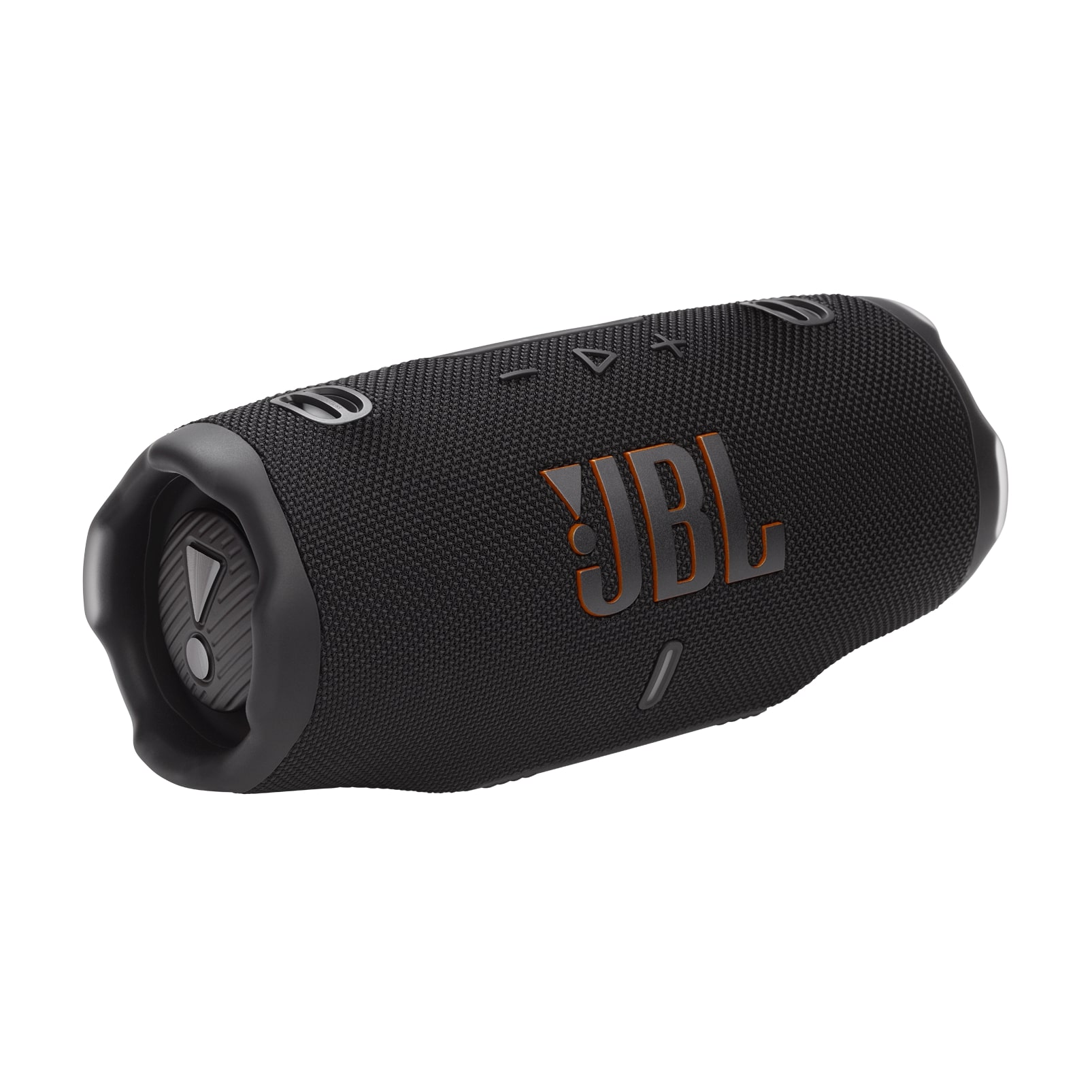 JBL Charge 6 Portable Speaker with removable strap, Black(Open Box)