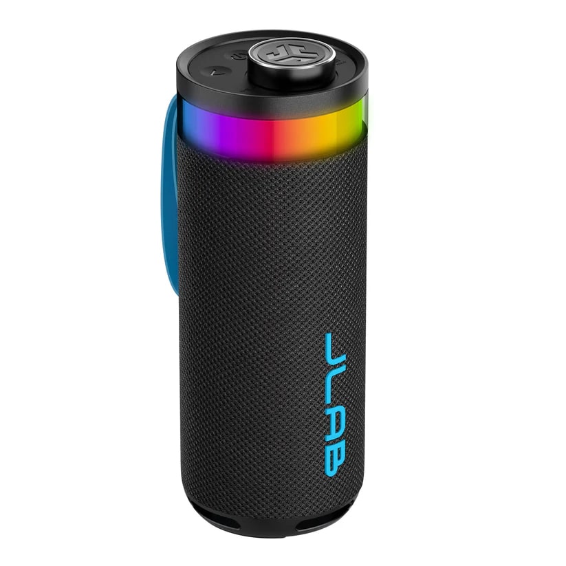 JLAB GO Party Bluetooth Portable Bluetooth Speaker, Black(Open Box)