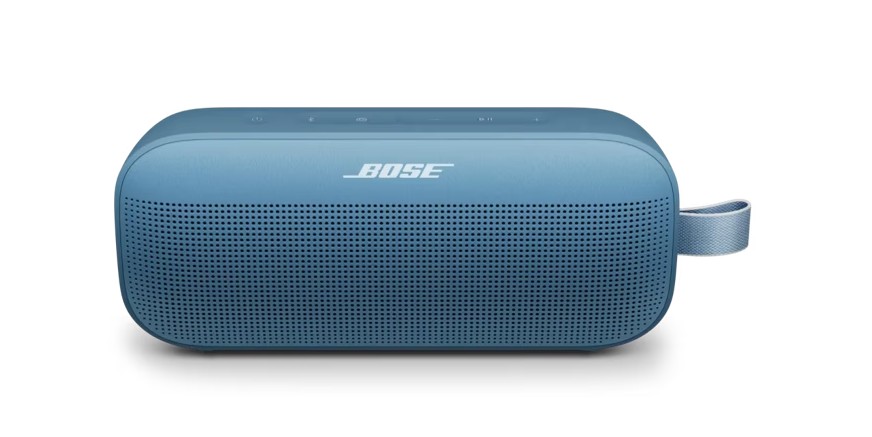 BOSE SoundLink Flex Wireless Portable Speakers (2nd Gen), Blue Dusk