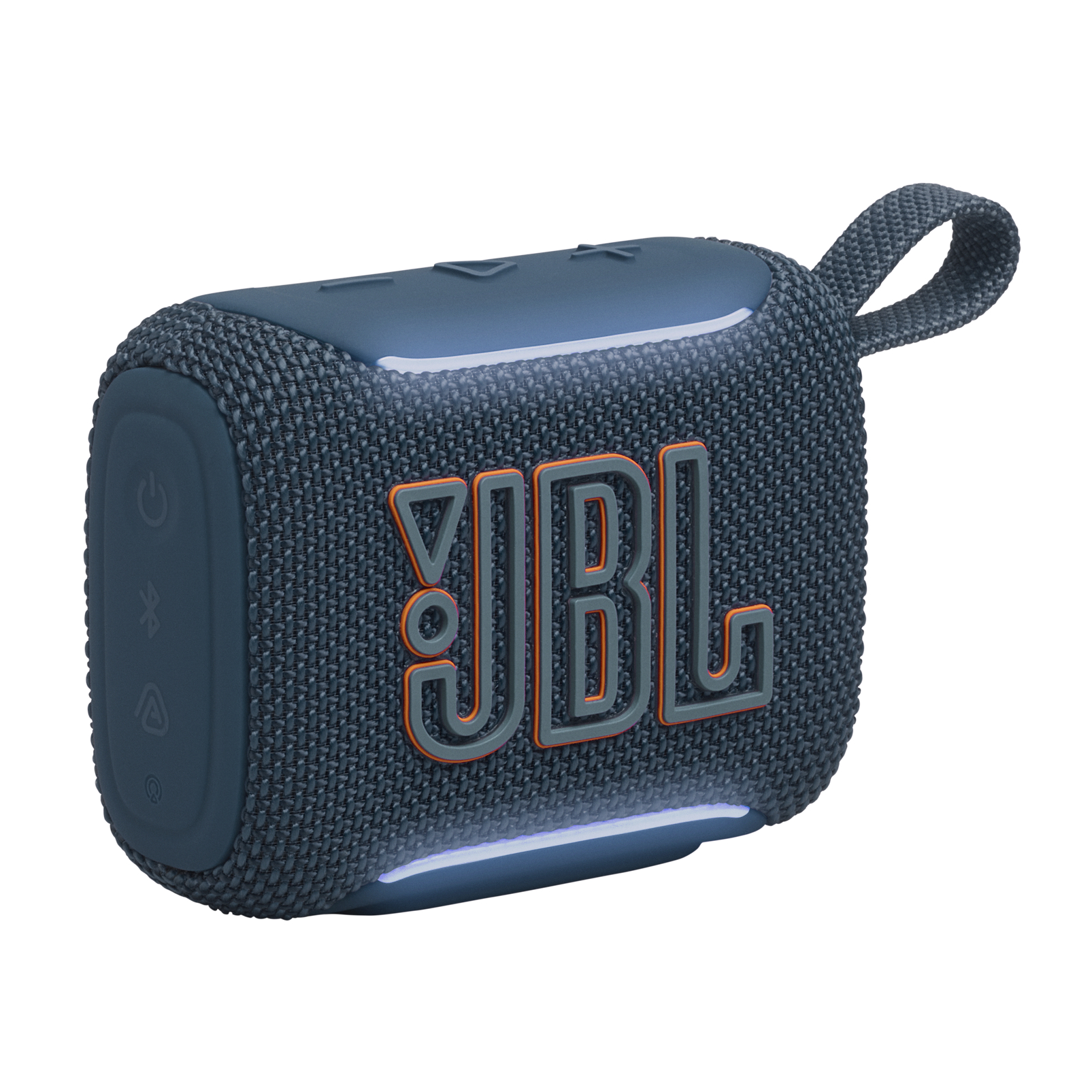 JBL Go 5 Waterproof Bluetooth Speaker, Blue