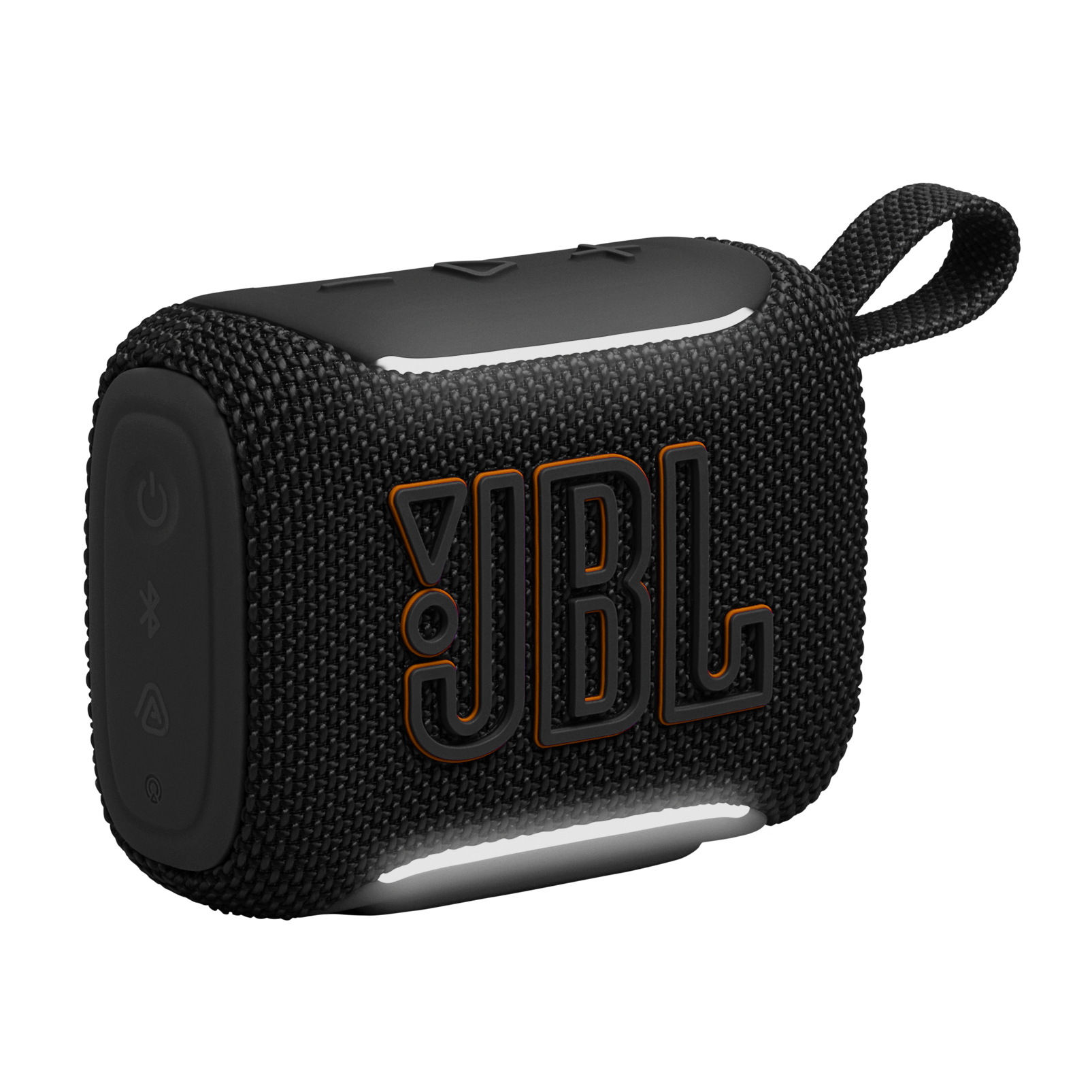 JBL Go 5 Waterproof Bluetooth Speaker, Black