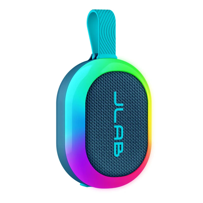 JLAB AUDIO POP PARTY Haut-parleur Bluetooth ultra-portatif, Bleu