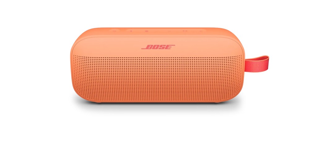 BOSE SoundLink Flex Wireless Portable Speakers (2nd Gen), Peach
