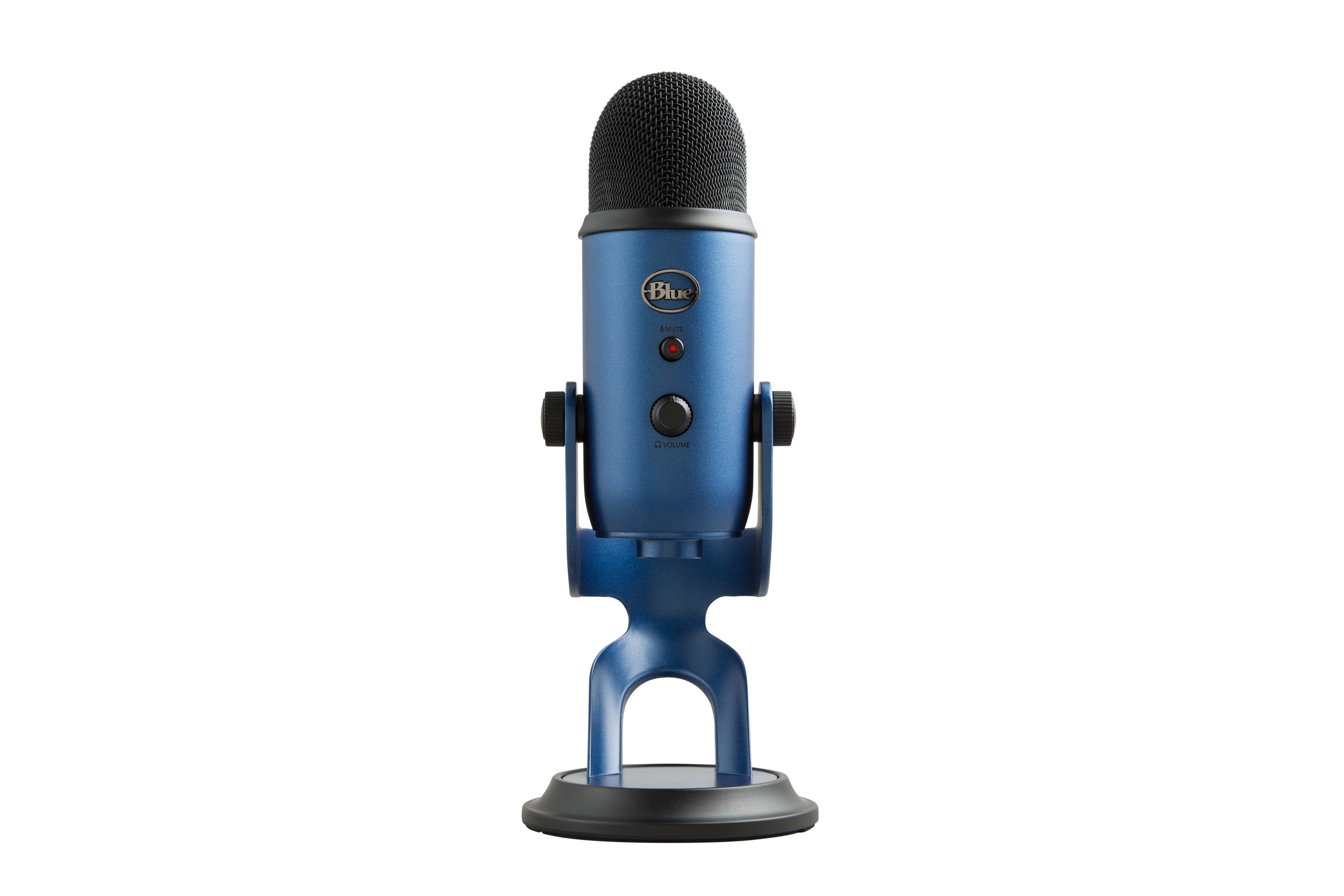 BLUE Yeti USB Microphone, Midnight Blue