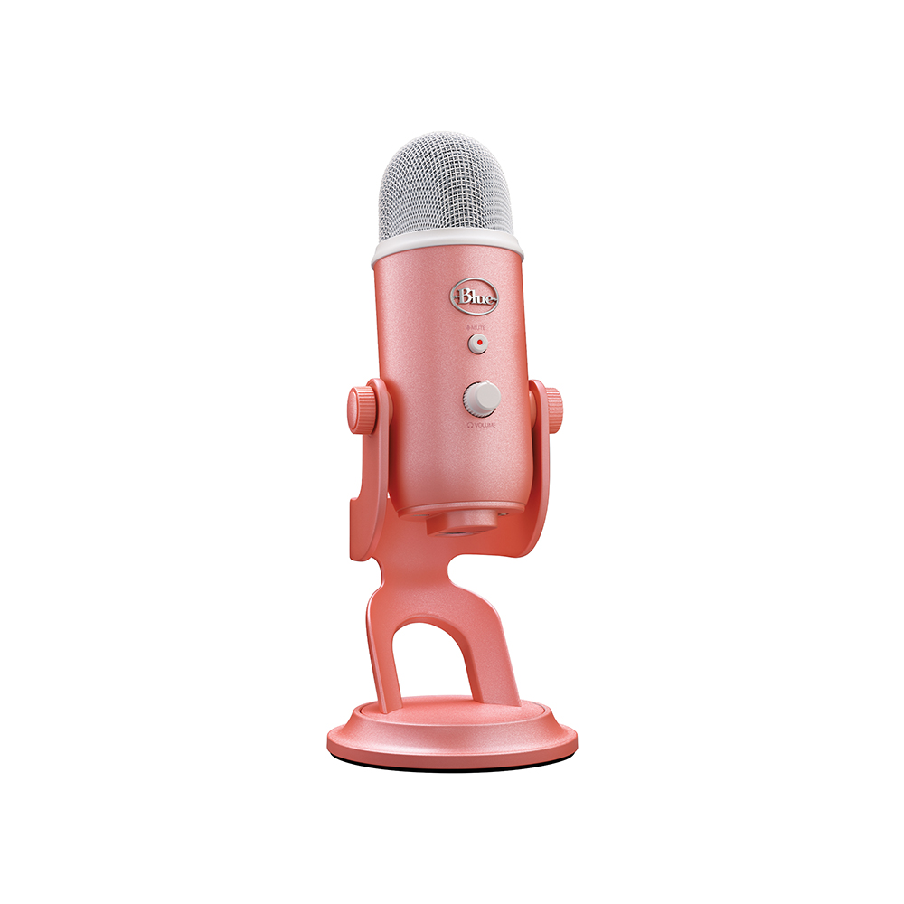 Logitech Blue Yeti Premium USB Gaming Microphone - Pink Dawn