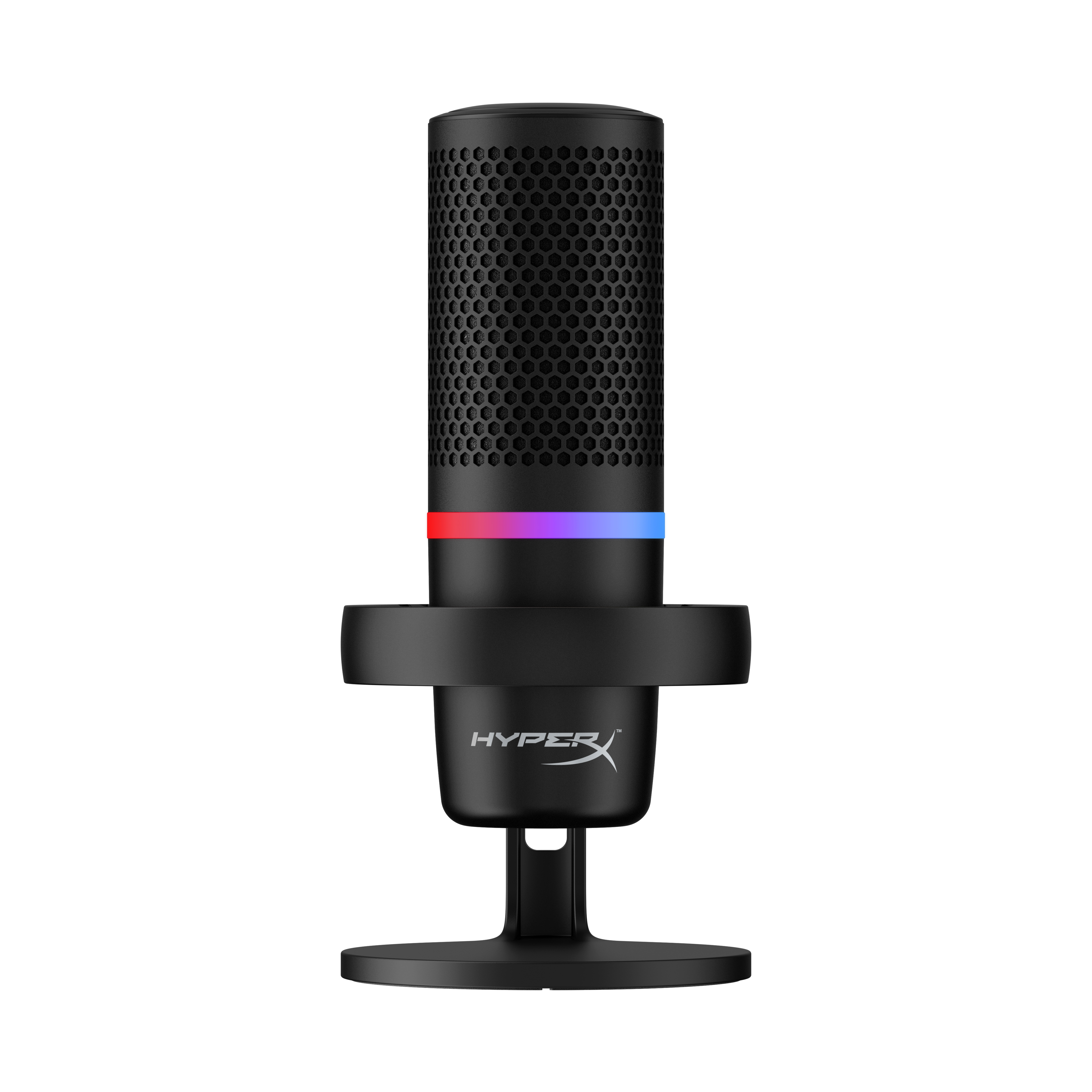 HYPERX DuoCast – RGB USB Condenser Microphone