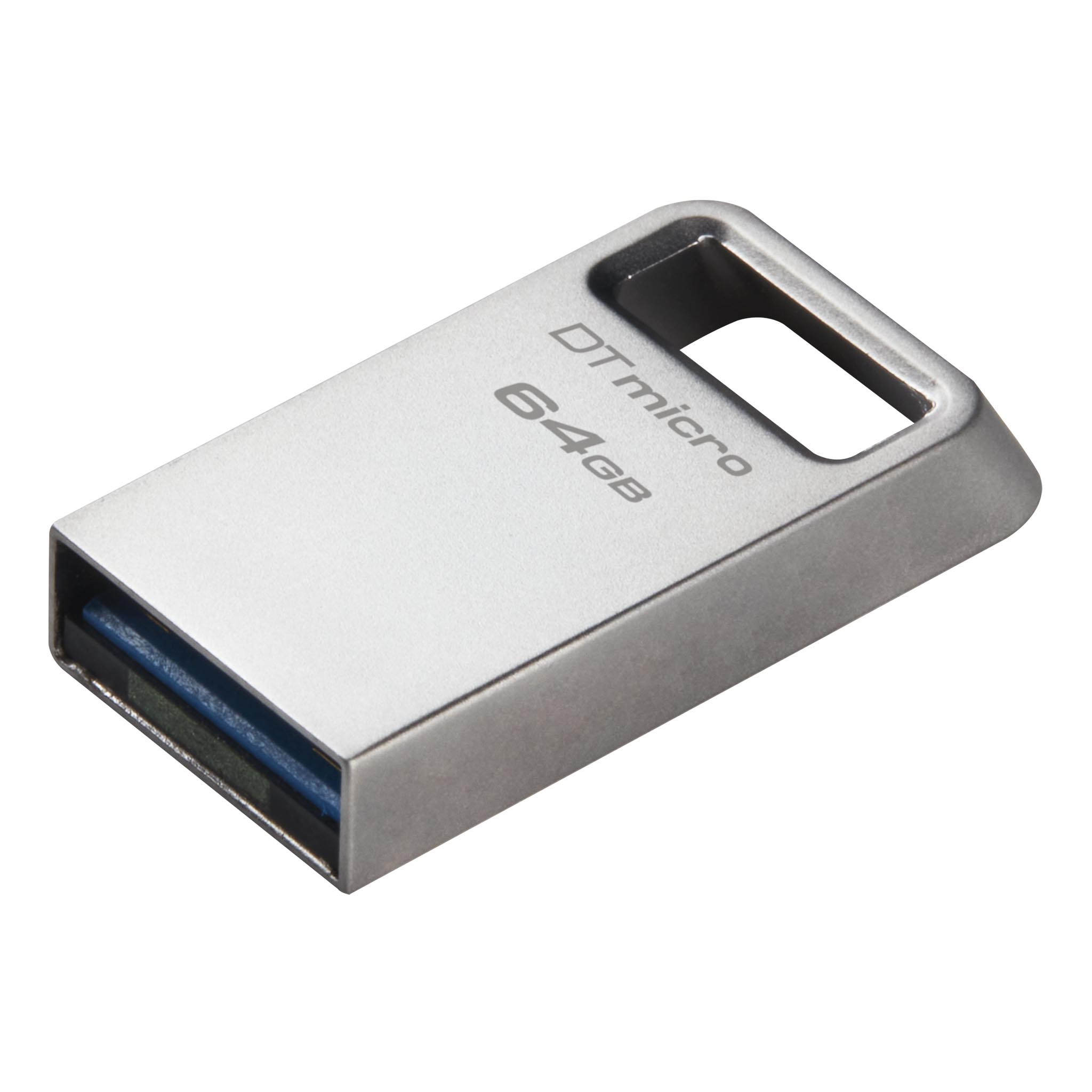 Kingston DataTraveler Micro 64GB Type-A USB 3.2 Gen 1