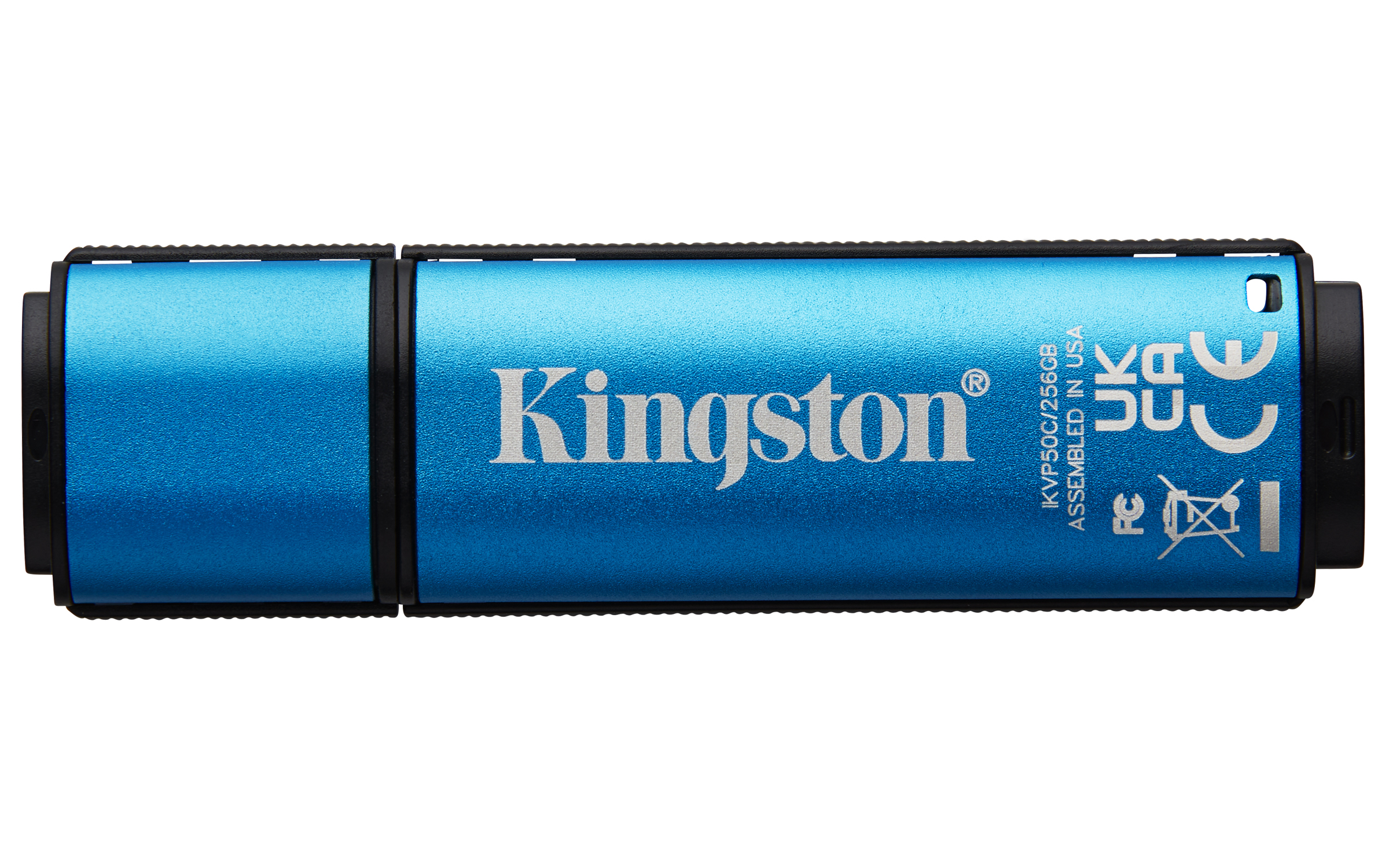 KINGSTON 32GB USB-C IRONKEY VAULT PRIVACY 50C AES-256 ENCRYPTED, FIPS 197