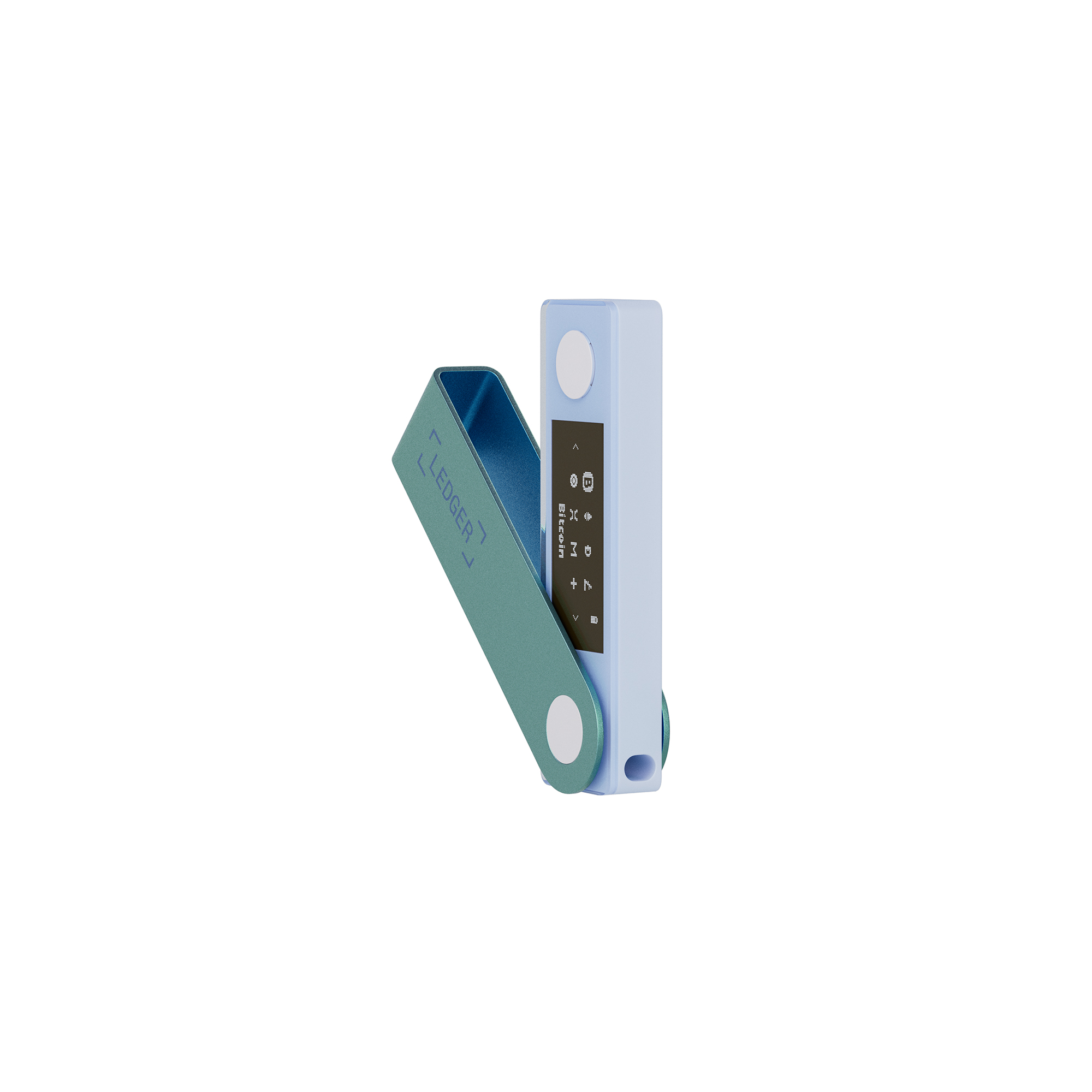 Ledger Nano X - Pastel Green