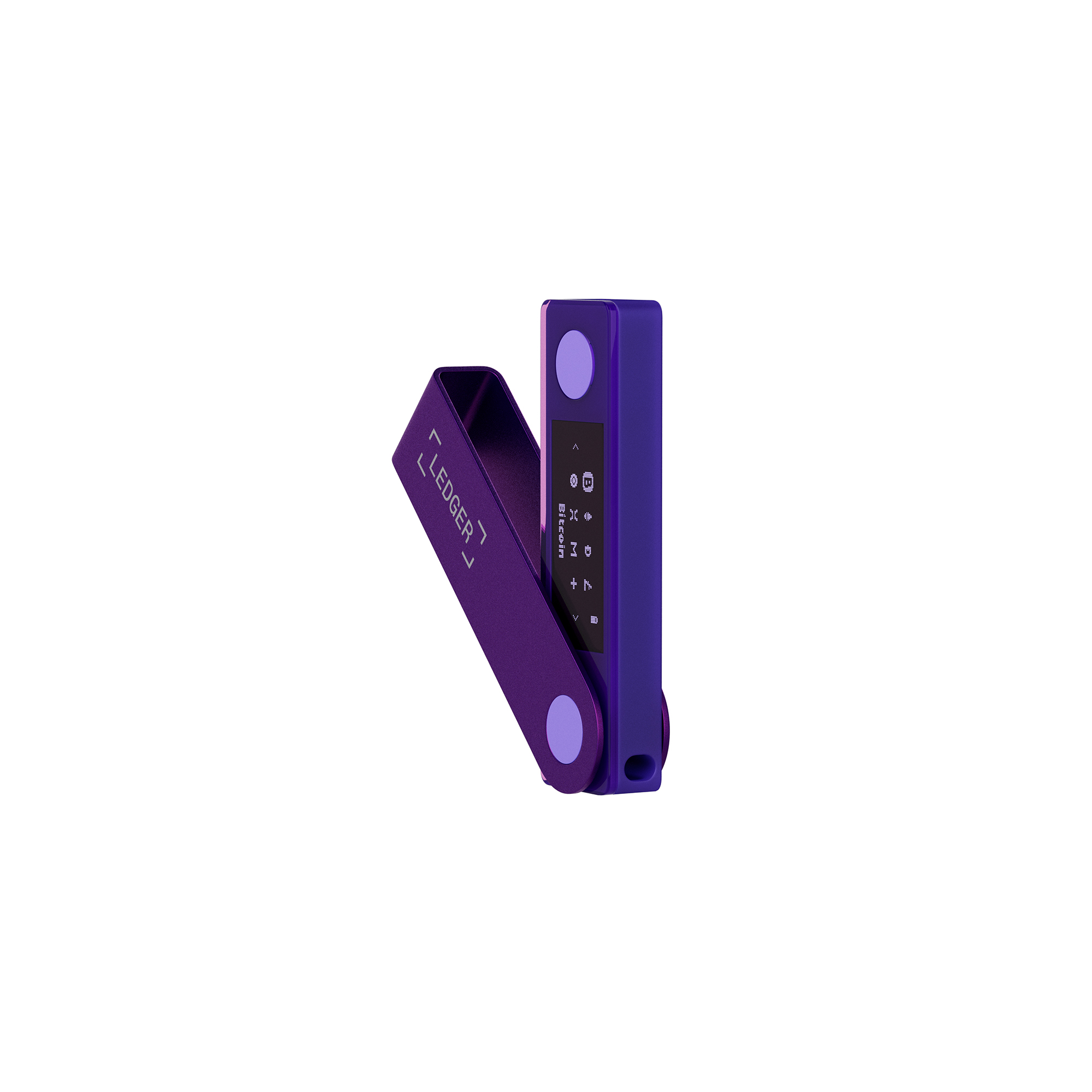 Ledger Nano X - Violet Améthyste