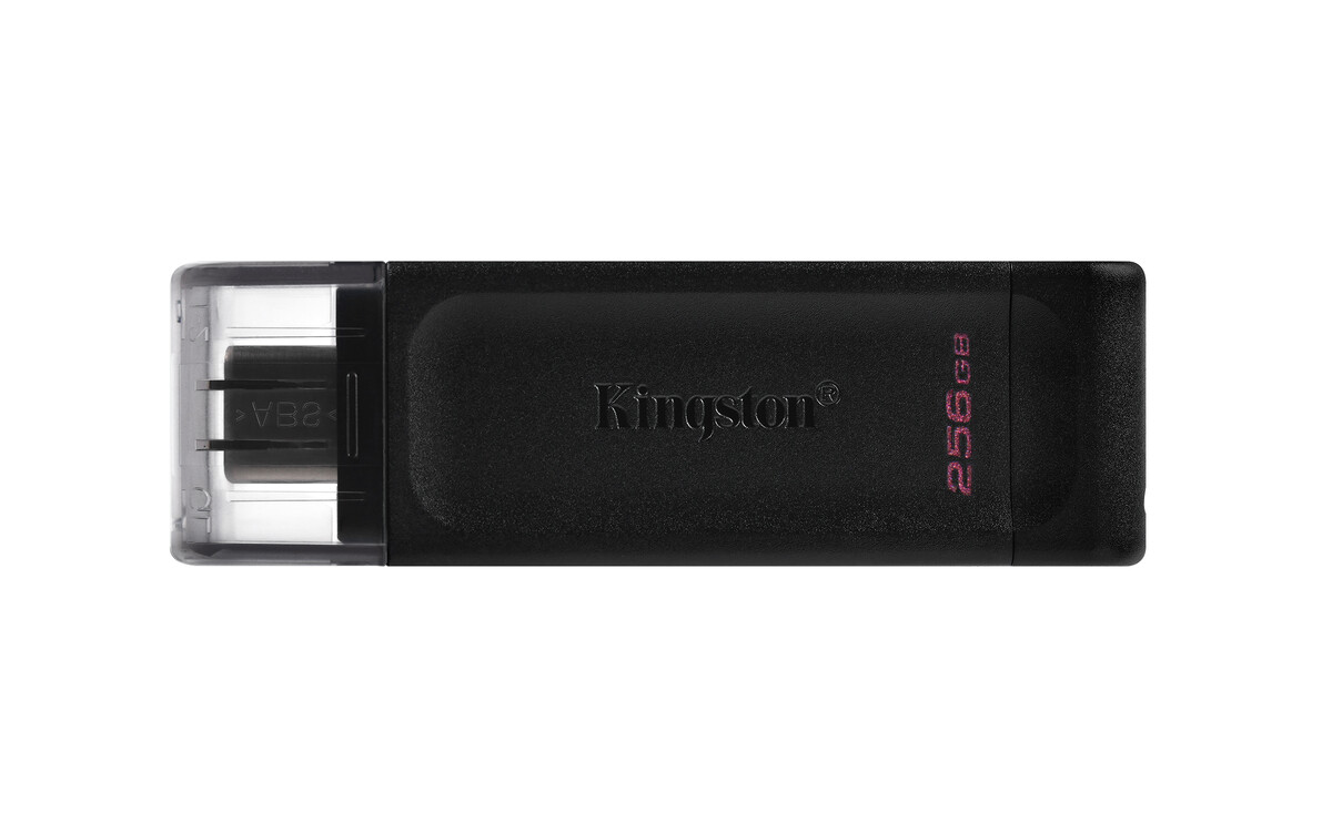 KINGSTON DataTraveler 70 256 Go USB-C 3.2 Gen 1 - Clé USB