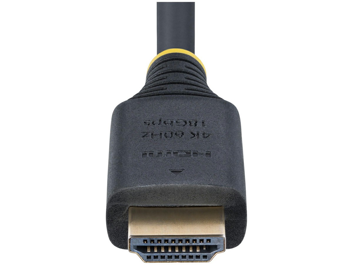 StarTech.com 6ft (1.8m) Premium Certified High Speed HDMI Cable, 4K60Hz - HDMI cable with Ethernet - 6 ft
