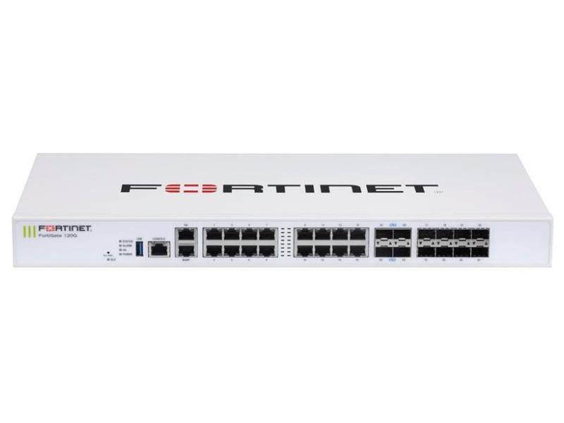 FORTINET FORTIGATE-120G HARDWARE PLUS 3 YEAR FORTICARE PREMIUM AND FORTIGUARD UNIFIED THREAT PROTECTION (UTP)  FORTIGATE-120...