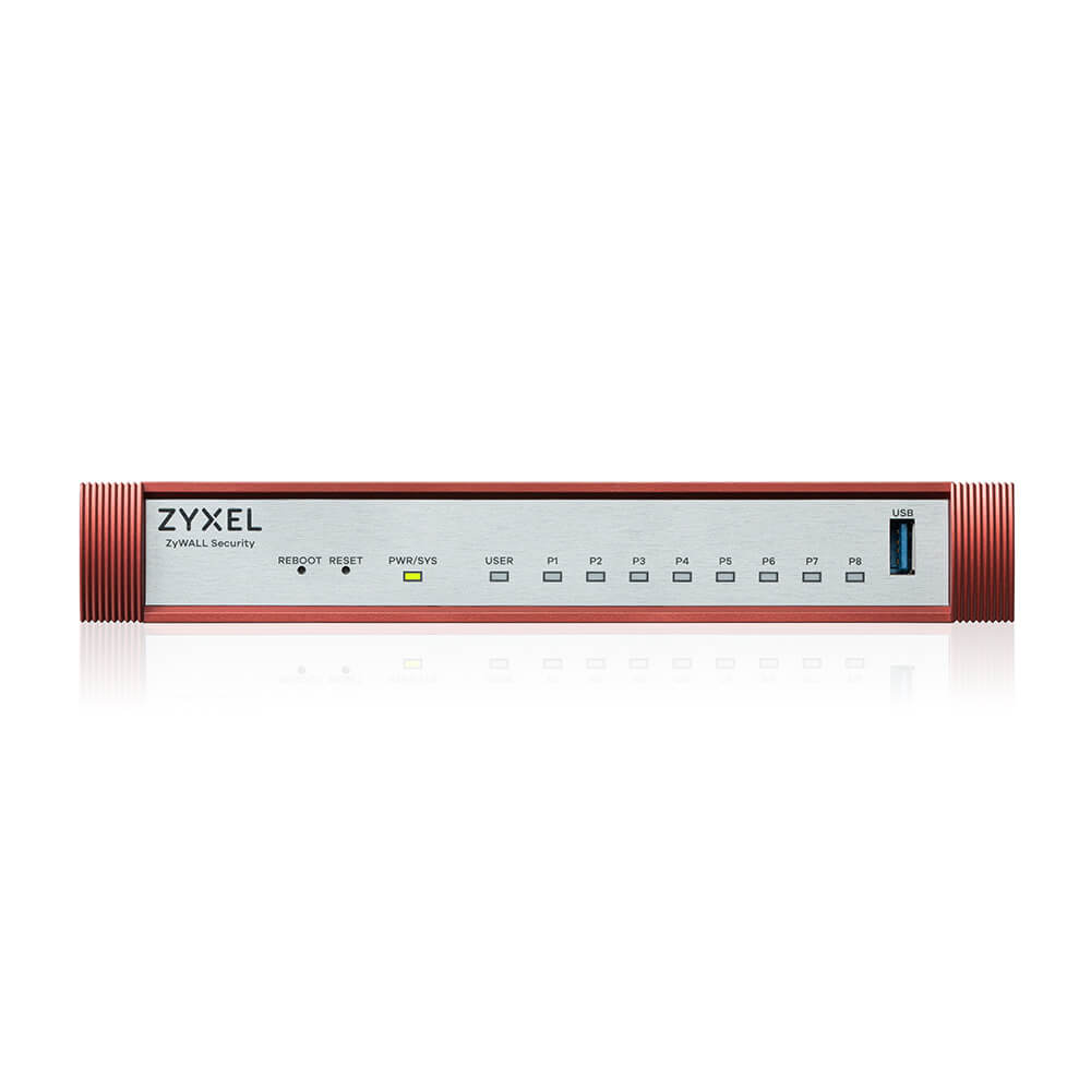 Pare-feu UTM et VPN ZYXEL USGFLEX100HP (matériel + licence)