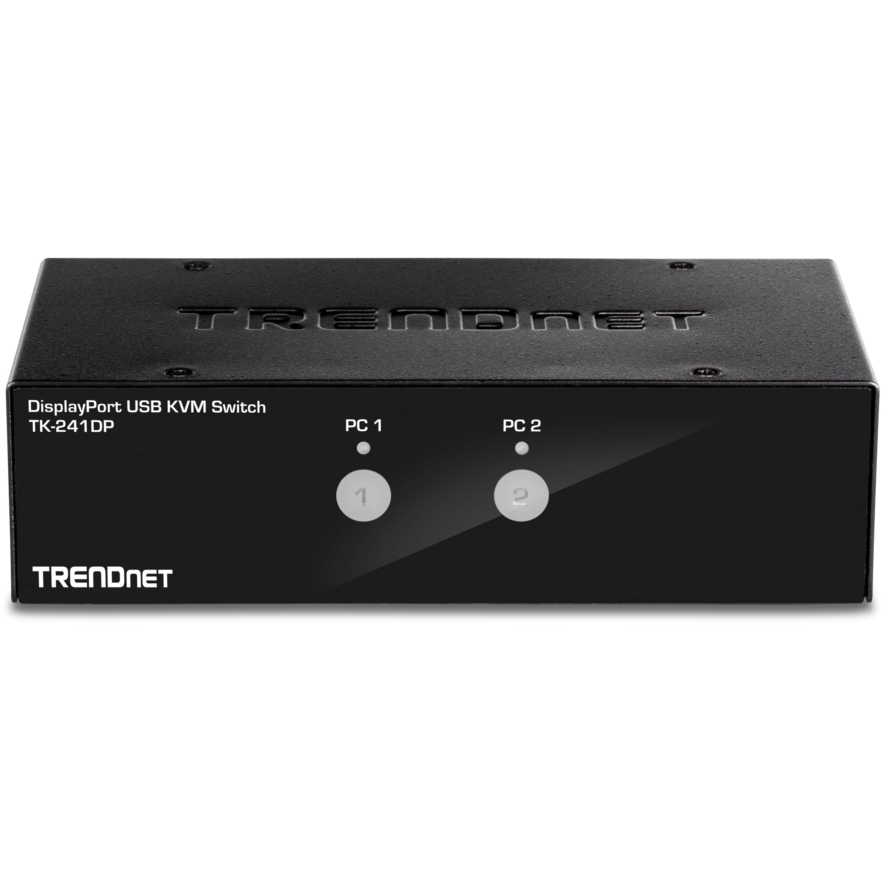 TRENDnet TK-241DP 2-Port DisplayPort KVM Switch(Open Box)