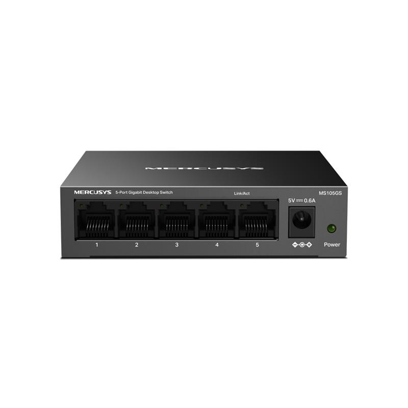 Mercusys MS105GS 5 Ports Gigabits Commutateur réseau