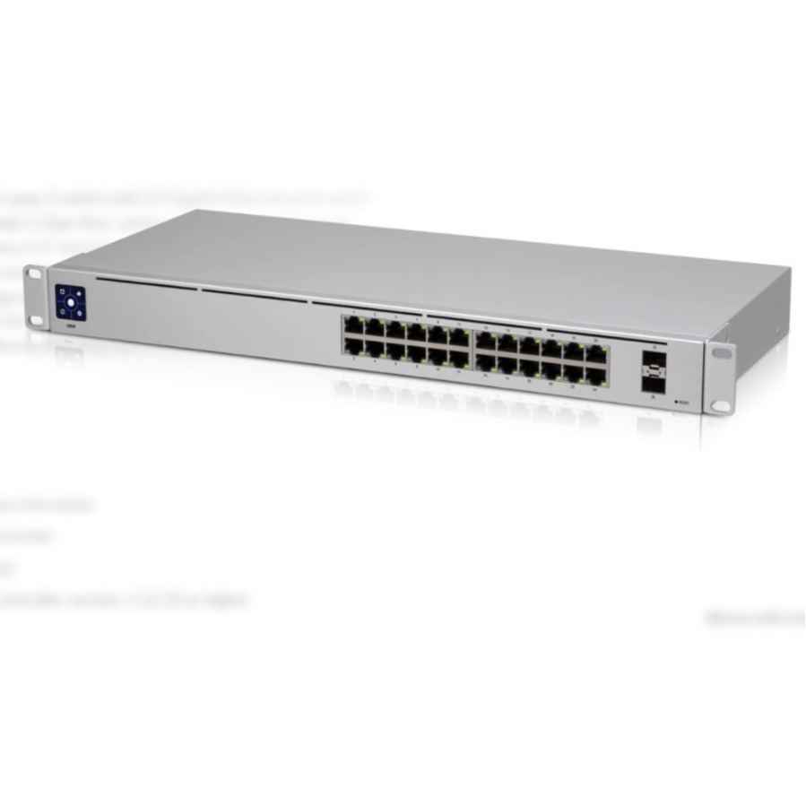Ubiquiti USW-24 24 Ports Manageable Switch
