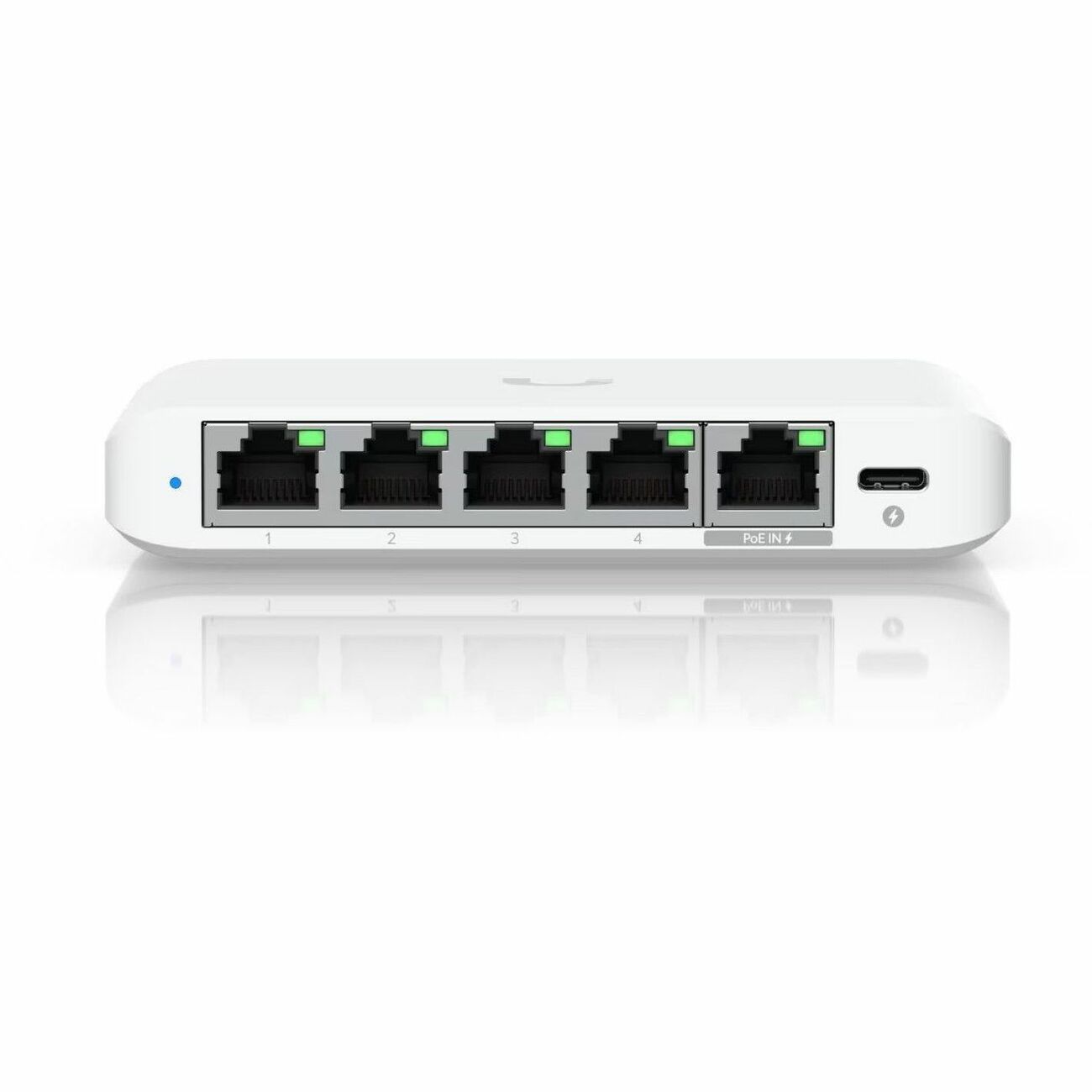 Ubiquiti UniFi USW Flex Mini 5 Ports Managed 2.5G Ethernet Switch