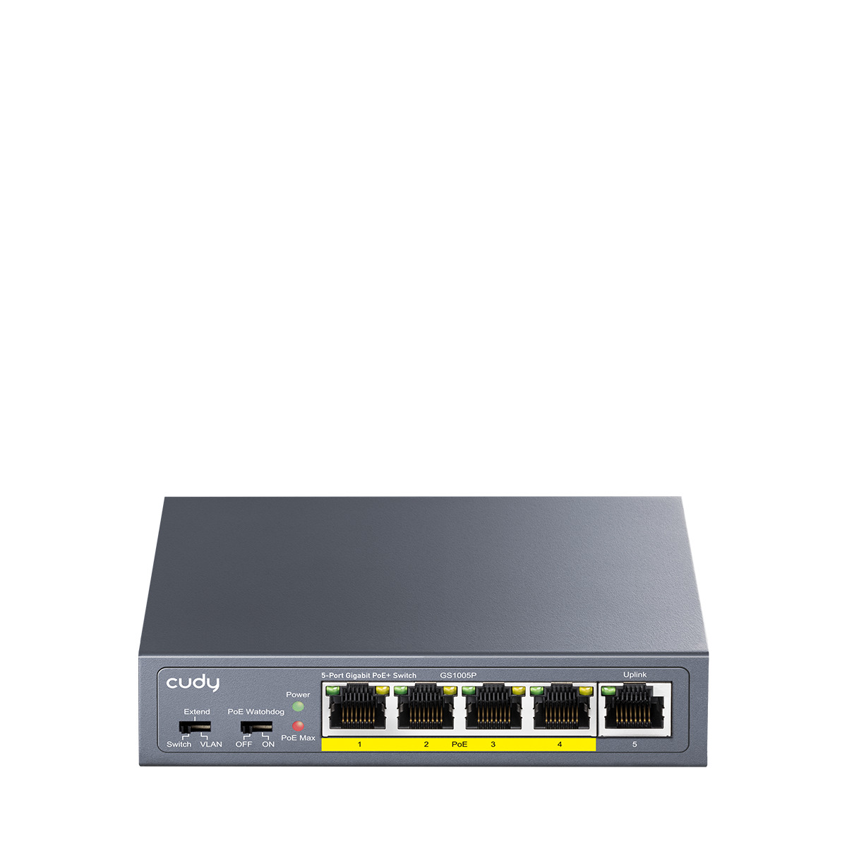 Cudy GS1005P 5 Port Gigabit PoE+ Switch(Open Box)