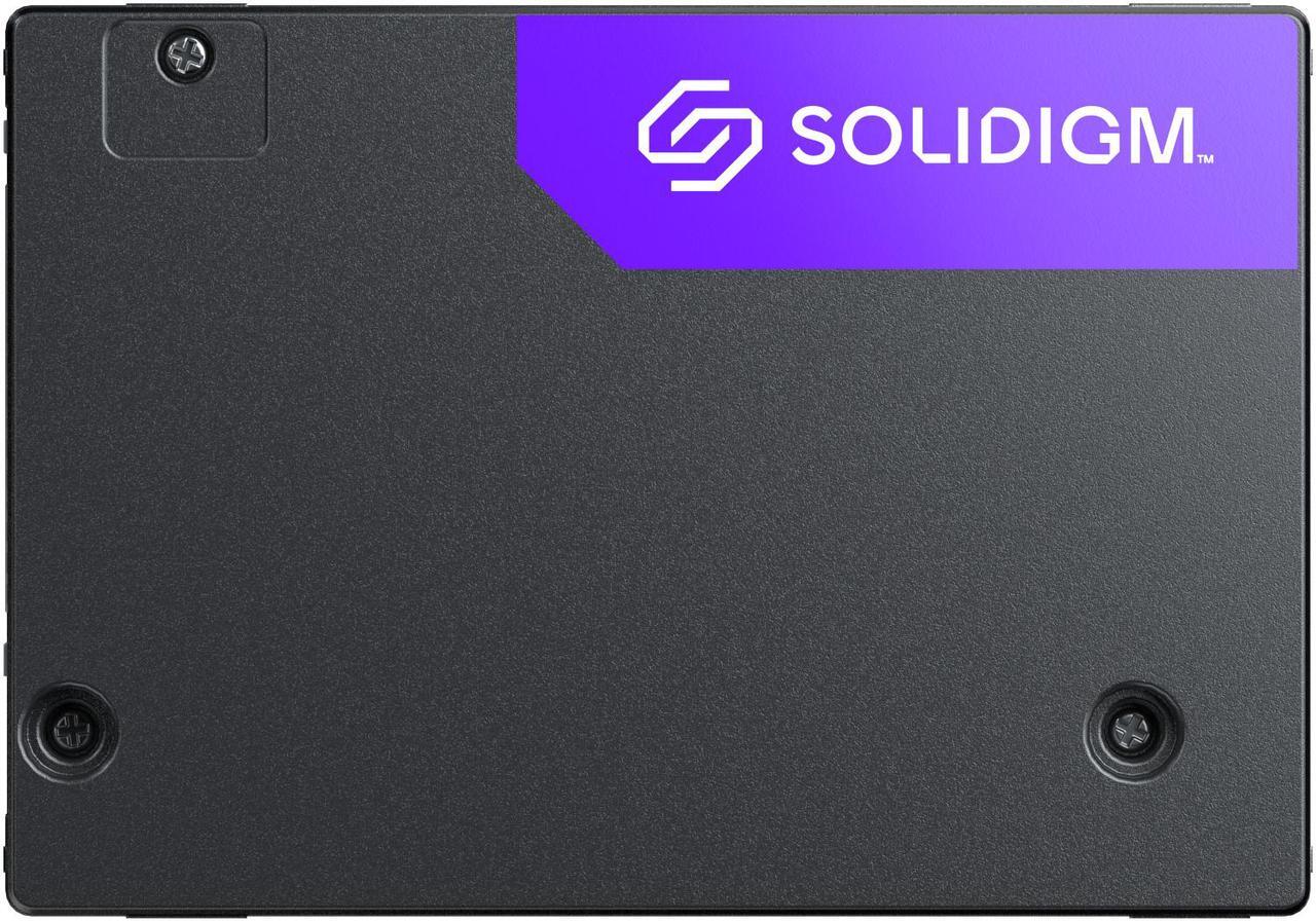 Solidigm D7-PS1010 Series 3.84TB PCI Express 5.0 SSD