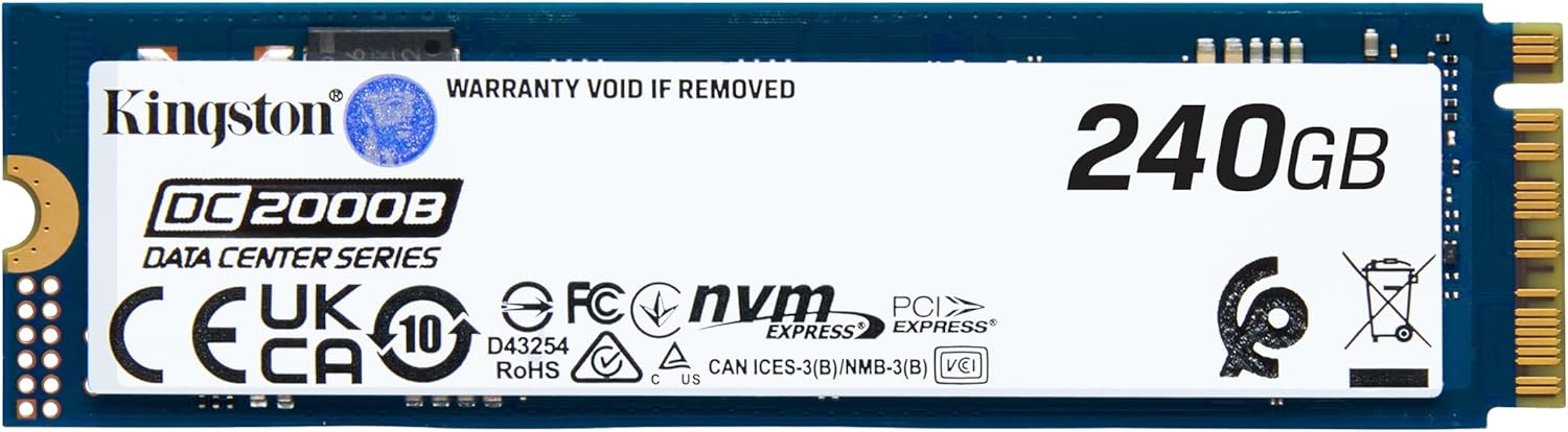 Kingston NV3 PCIe Gen 4.0 NVMe SSD