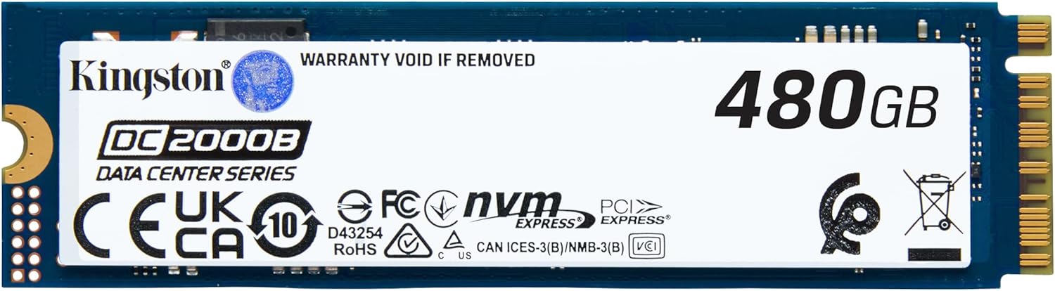 Kingston NV3 PCIe Gen 4.0 NVMe SSD