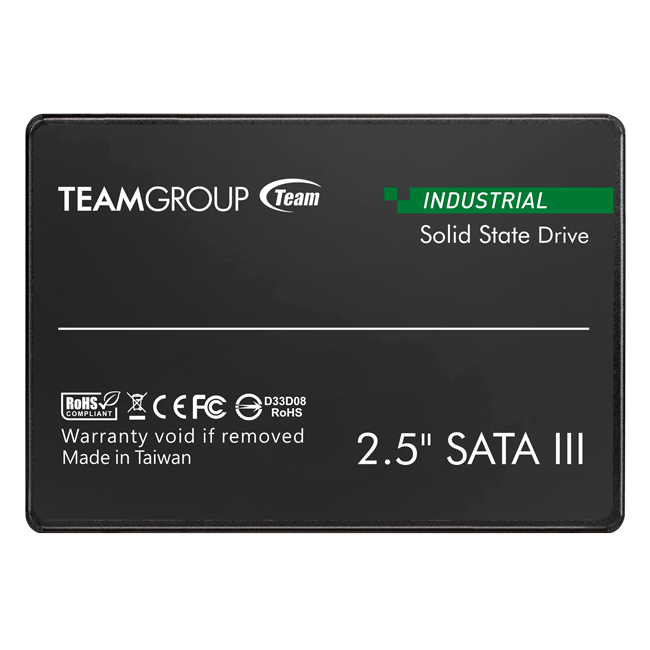 TEAMGROUP Industrial S745-25 512 Go SATA III SSD