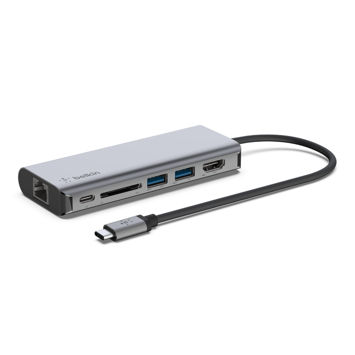 Belkin Adaptateur multiport USB-C 6-en-1