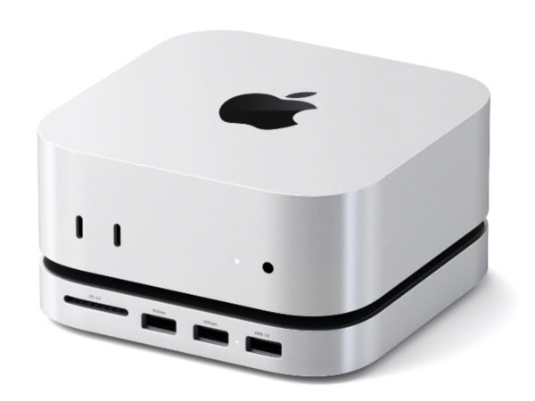 Mac Mini M4 Stand & Hub with SSD Enclosure