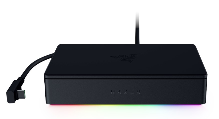Razer Station d'accueil portable Chroma 100 W pour jeux mobiles