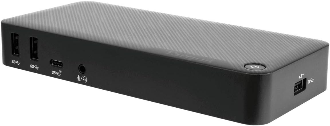 Targus USB-C Multi-Function DisplayPort Docking Station, 85W