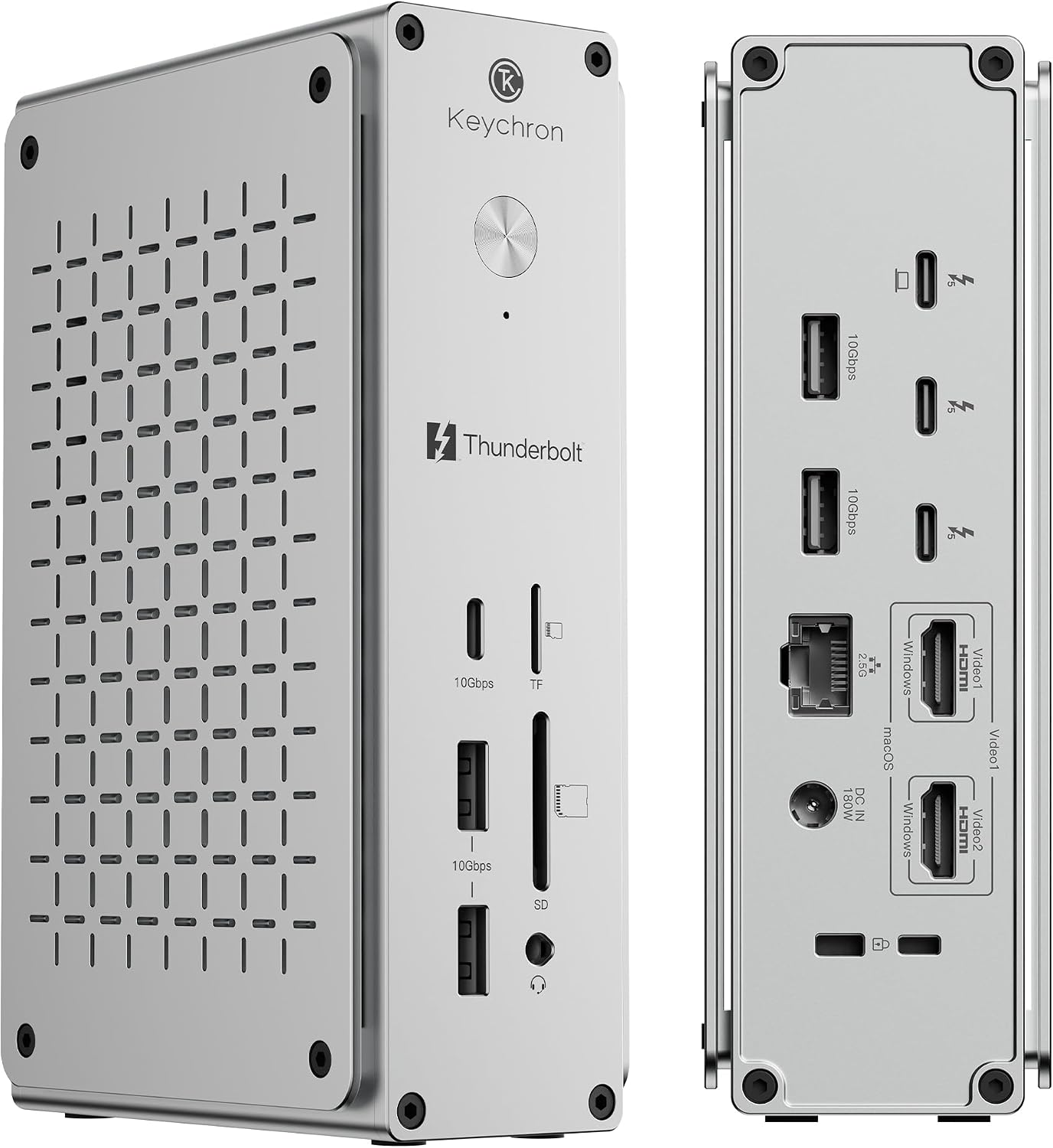 Keychron Thunderbolt 5 Docking Station