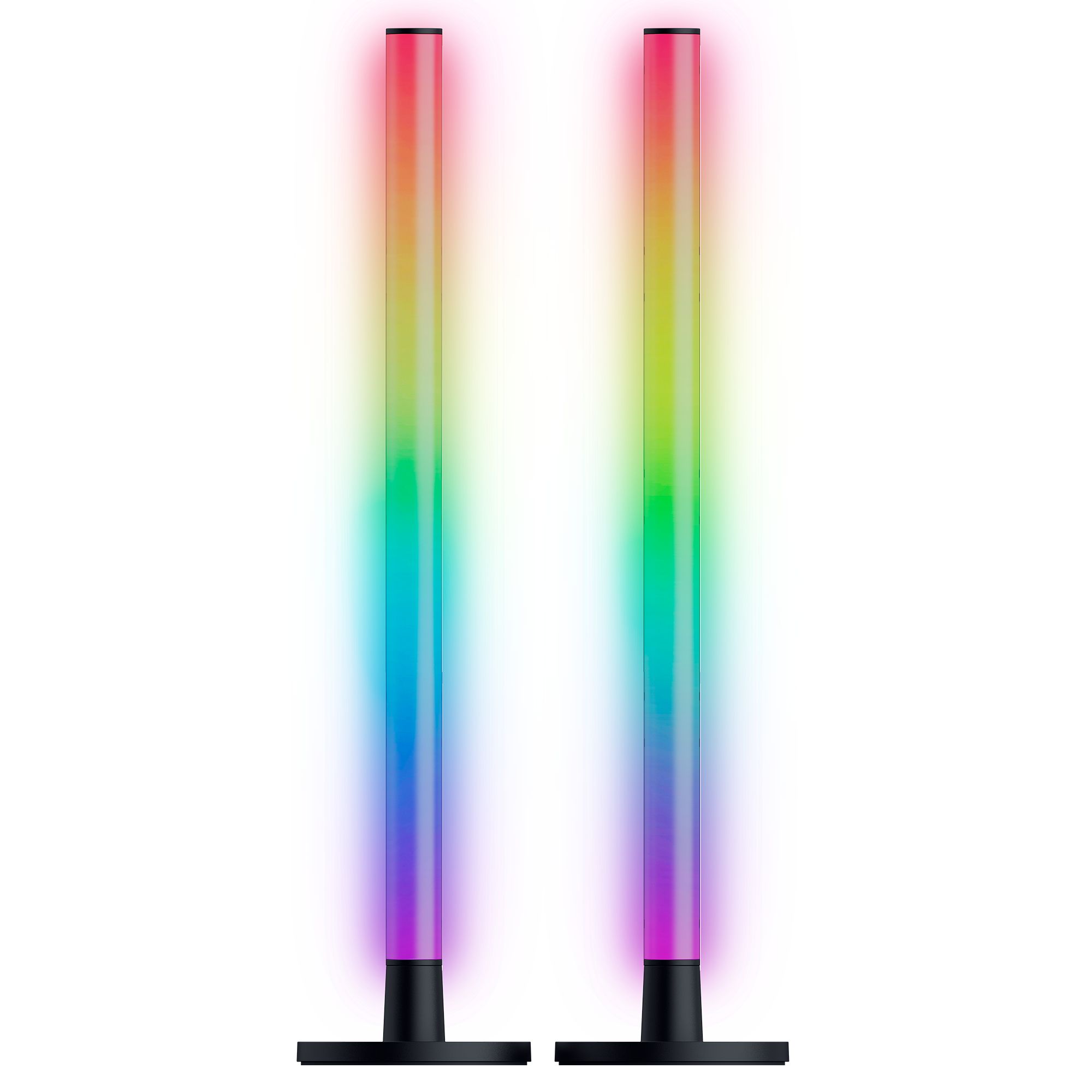 Razer - Barres lumineuses LED RVB Aether Standing Light - Noir
