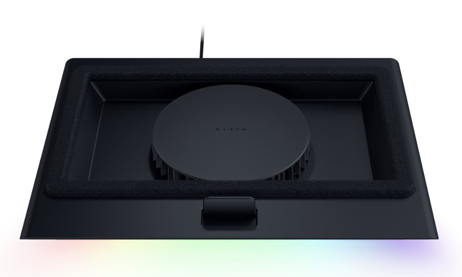 Razer Tapis de refroidissement pour ordinateur portable avec contrôle