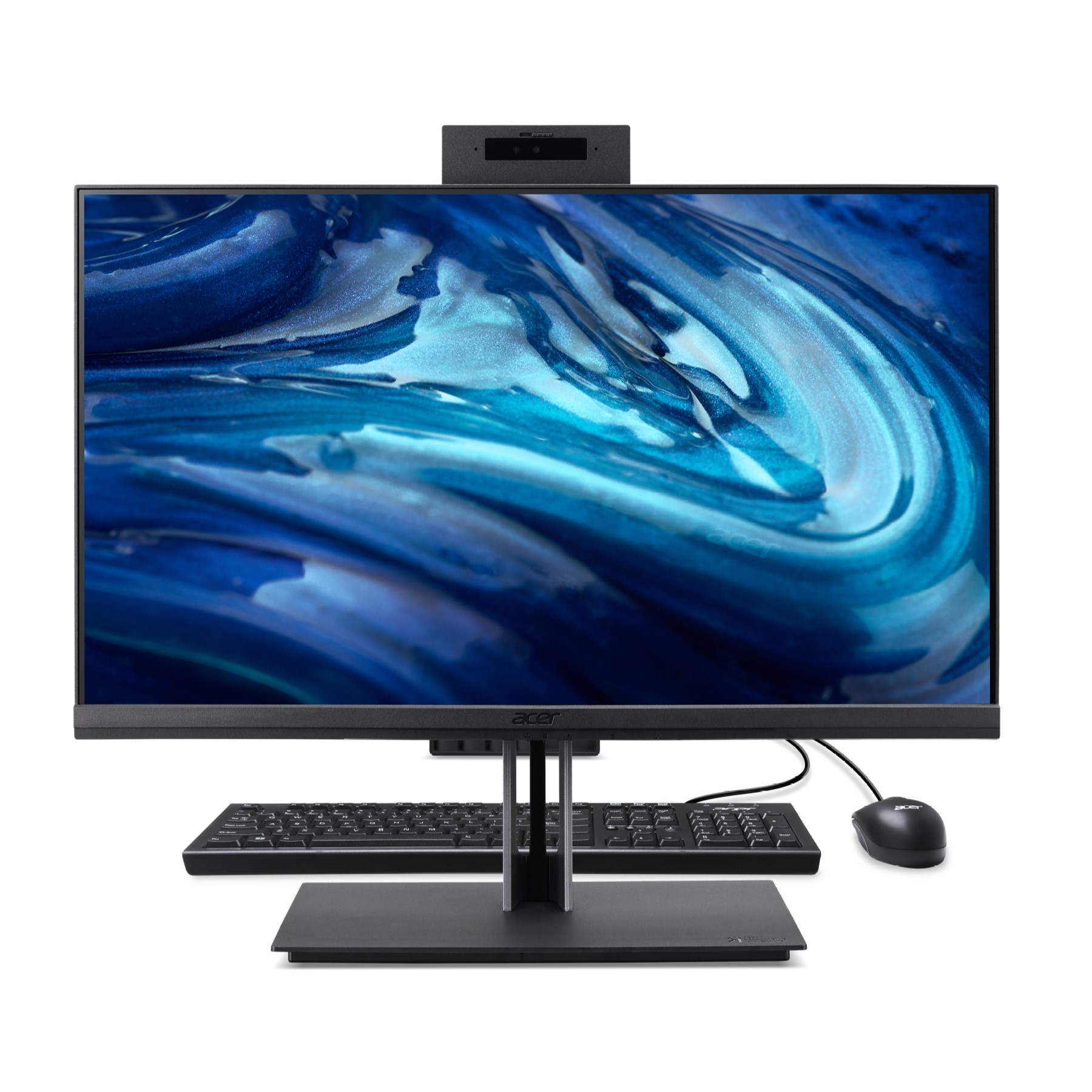 Acer All-in-One 23.8" Touch, i7-12700, 16GB, 512GB, Wi-Fi 6E, W10 Pro