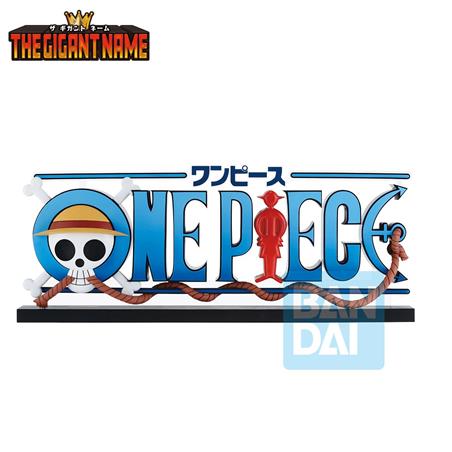 S Computer Names Bandai Ichibansho One Piece The Gigant Name (Impact Log) - Canada ...