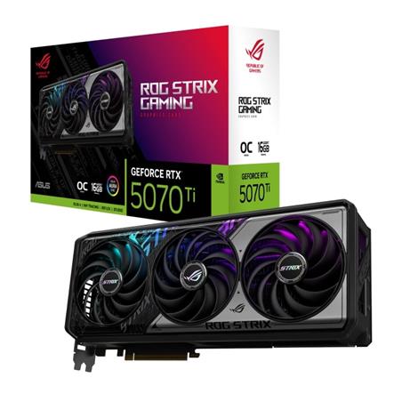 ASUS ROG Strix GeForce RTX™ 5070 Ti OC Edition 16GB GDDR7