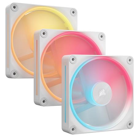 PC用ファン・クーラー CORSAIR iCUE LINK LX120-R RGB Triple CORSAIR iCUE Link LX120 RGB 120mm PWM Fans Triple Pack